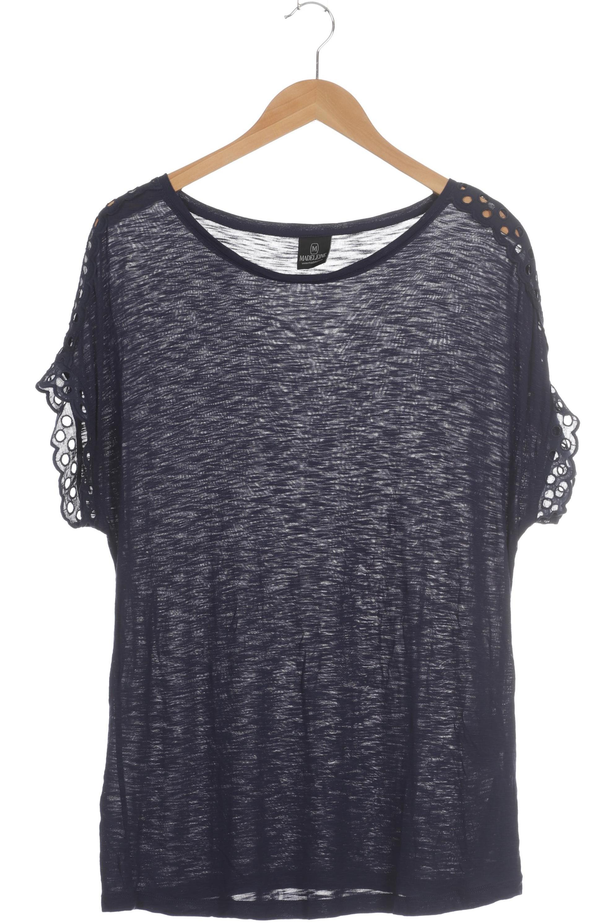 

Madeleine Damen T-Shirt, blau, Gr. 46