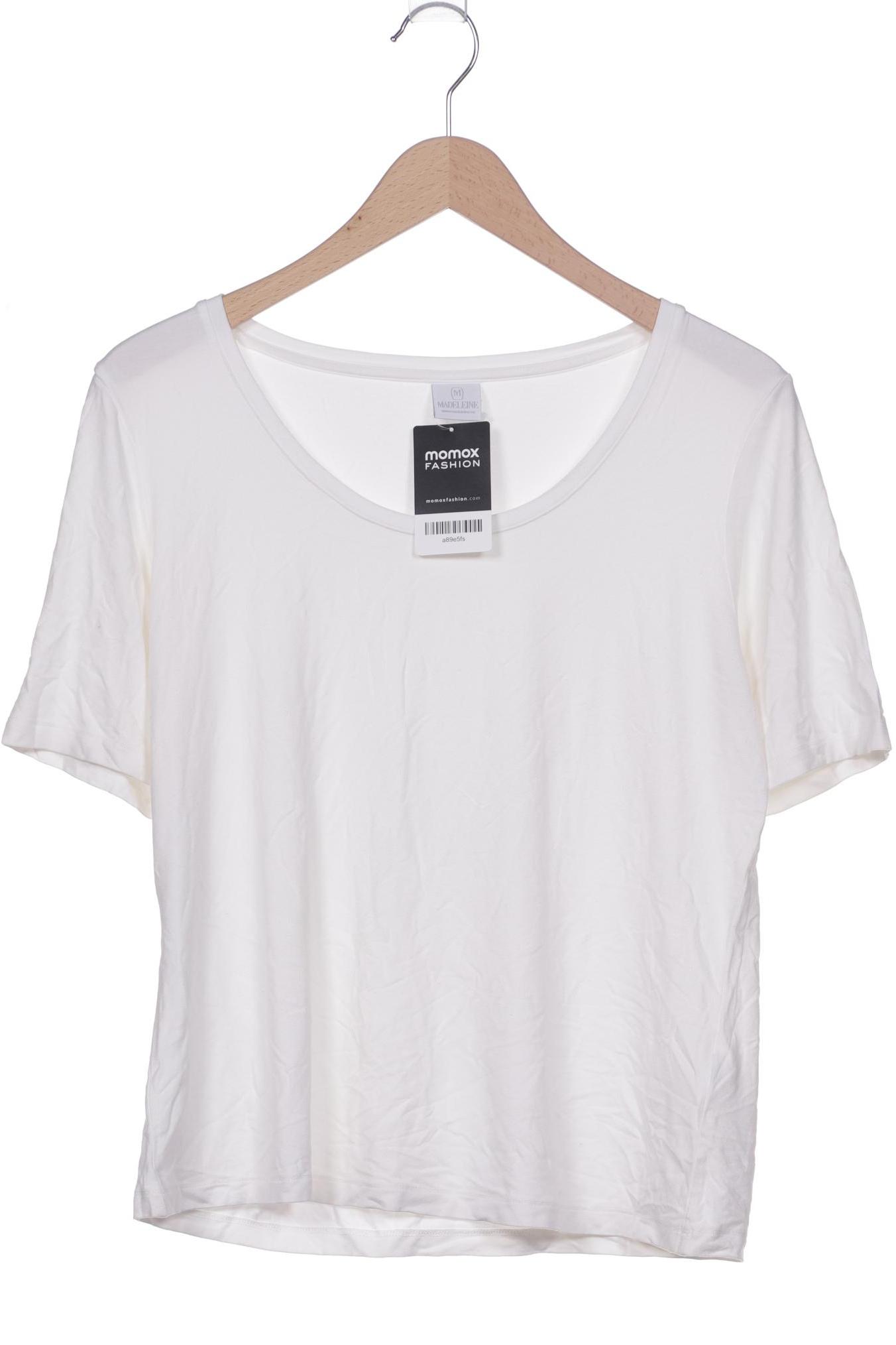 

Madeleine Damen T-Shirt, weiß, Gr. 44