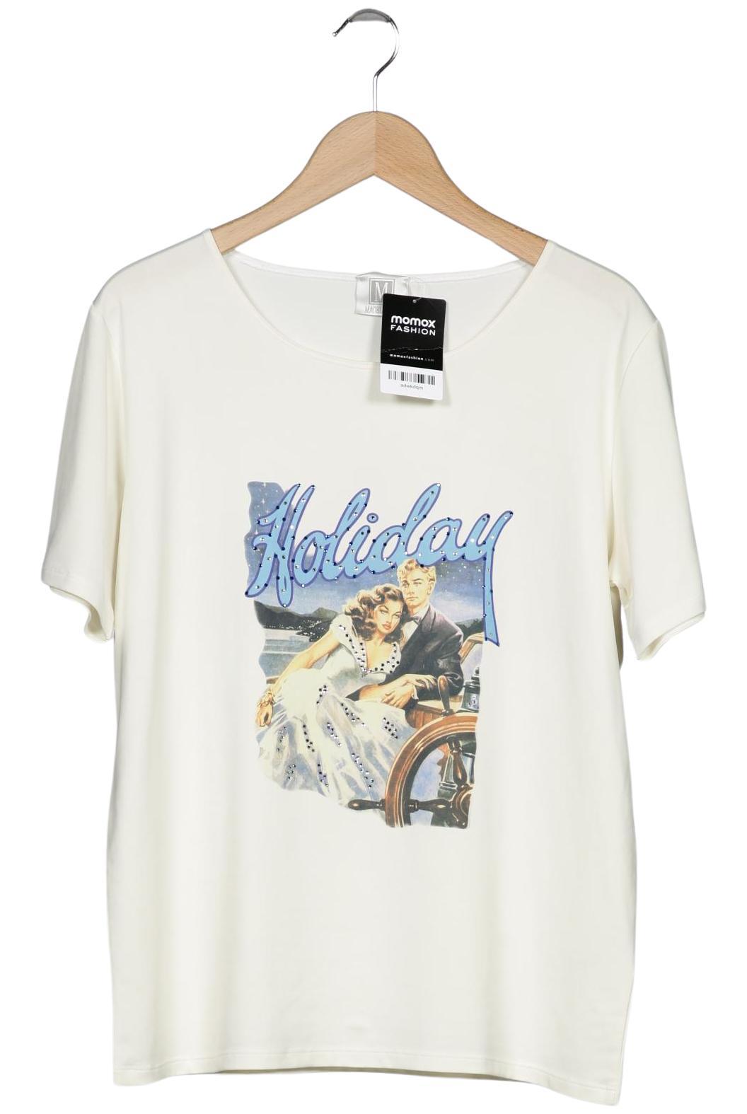 

Madeleine Damen T-Shirt, cremeweiß, Gr. 42