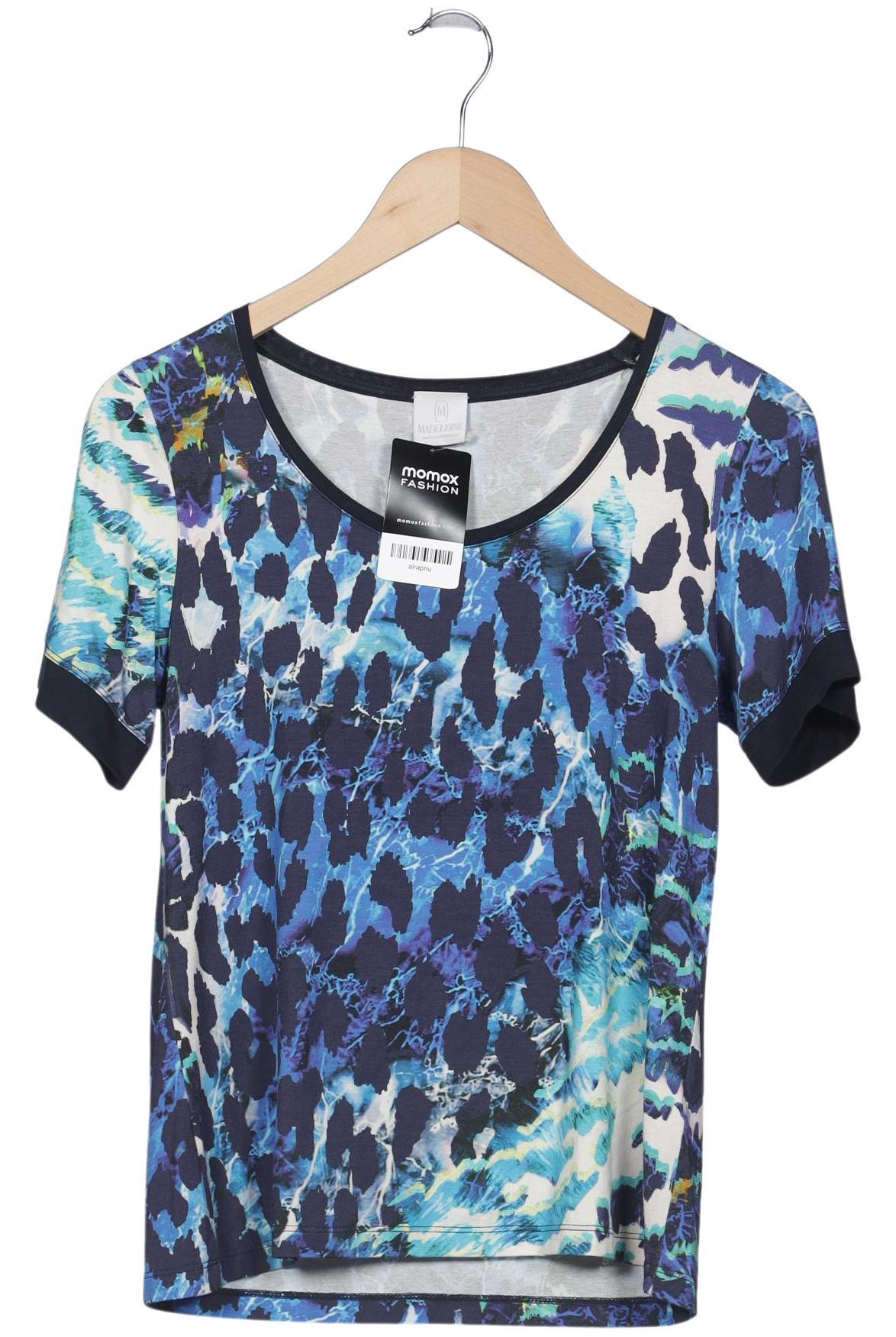 

Madeleine Damen T-Shirt, blau, Gr. 38