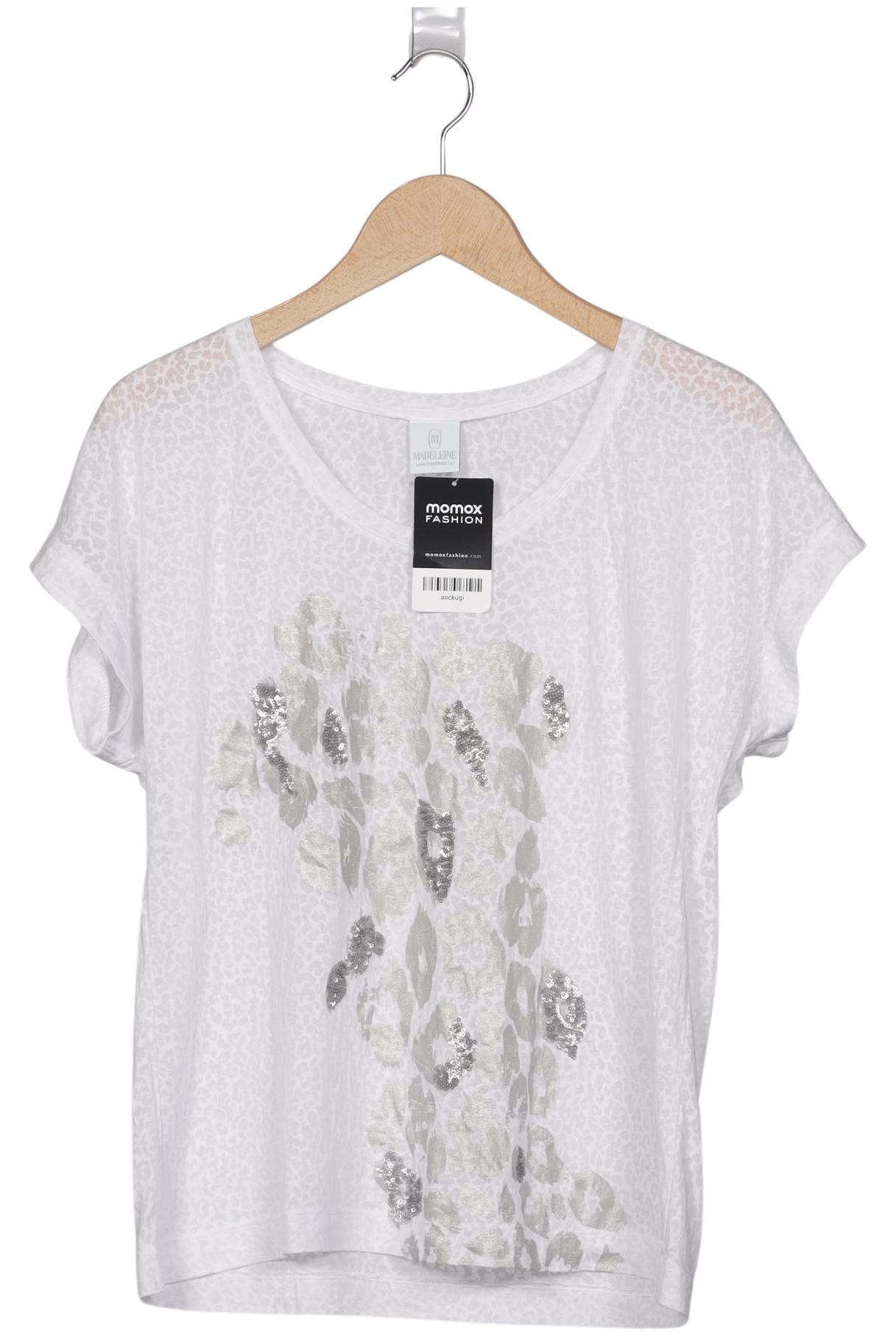 

Madeleine Damen T-Shirt, weiß, Gr. 38