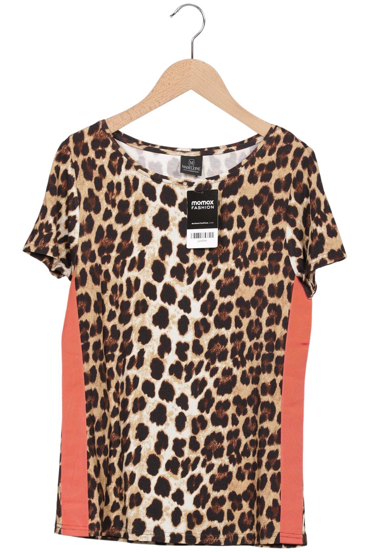 

Madeleine Damen T-Shirt, braun, Gr. 38