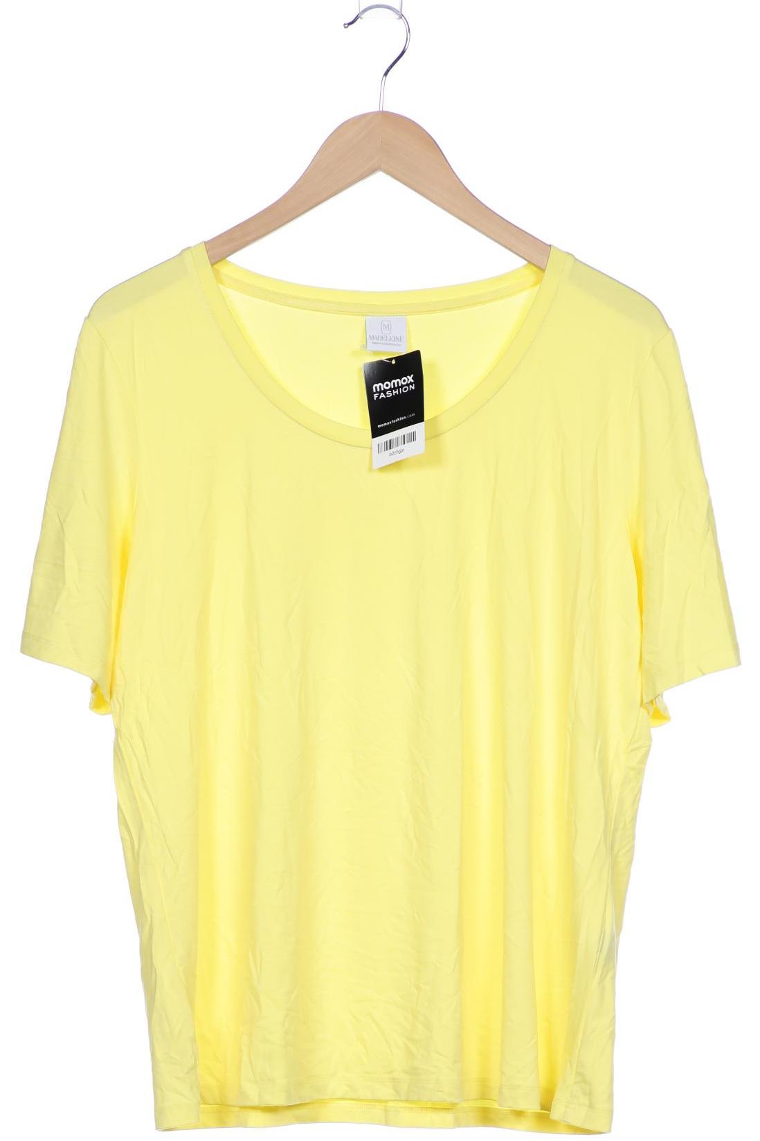 

Madeleine Damen T-Shirt, gelb, Gr. 46