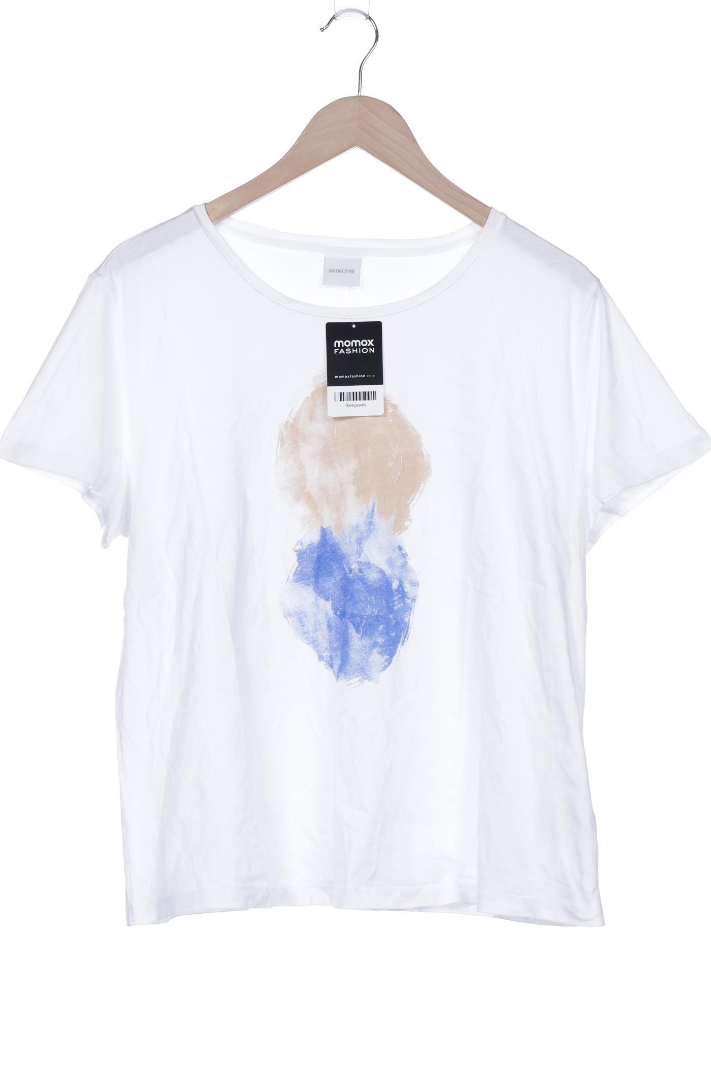 

Madeleine Damen T-Shirt, weiß, Gr. 44