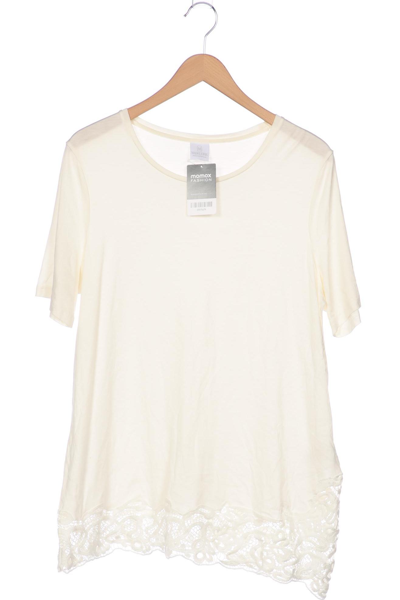 

Madeleine Damen T-Shirt, cremeweiß, Gr. 46