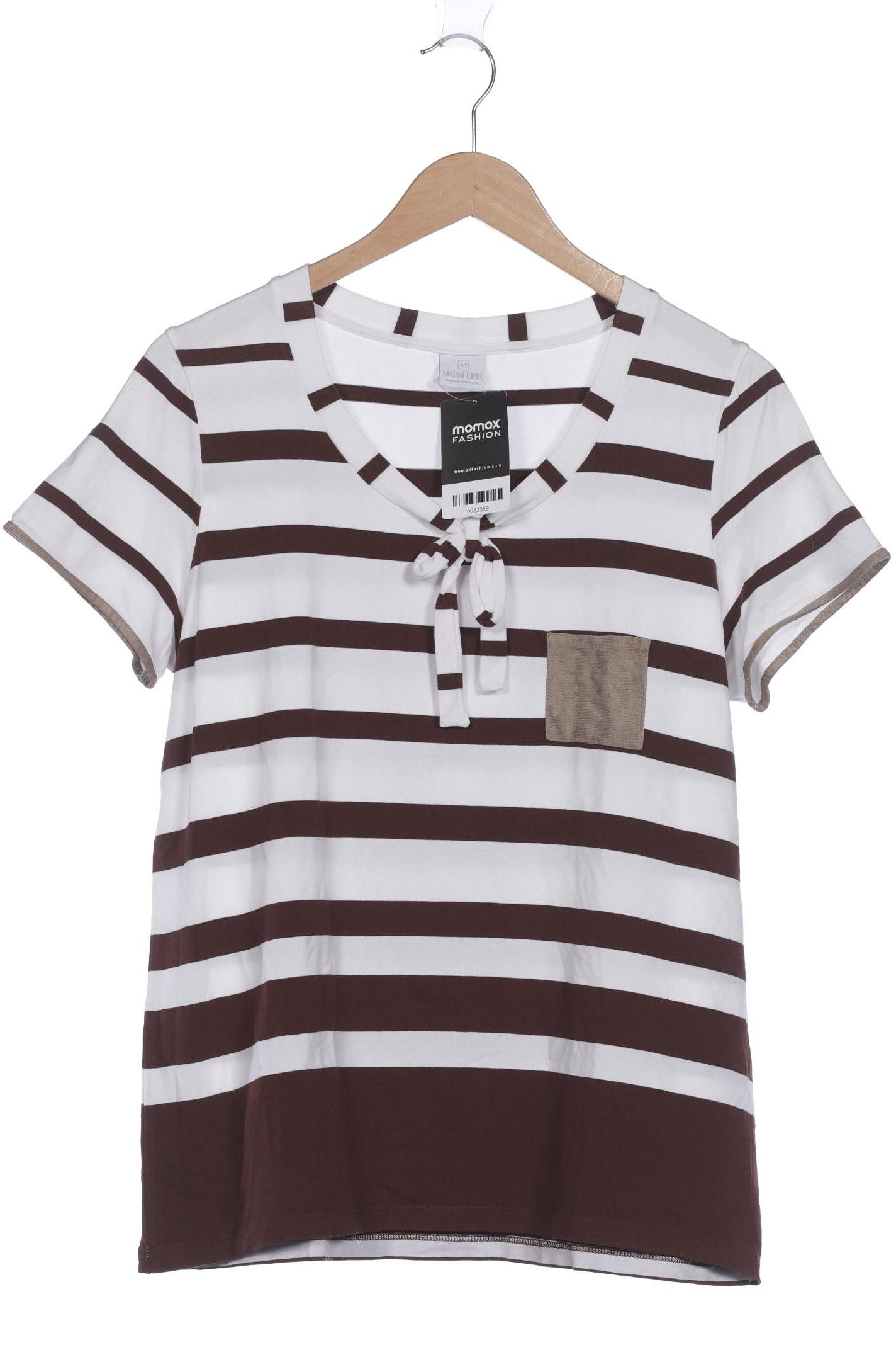 

Madeleine Damen T-Shirt, weiß, Gr. 46