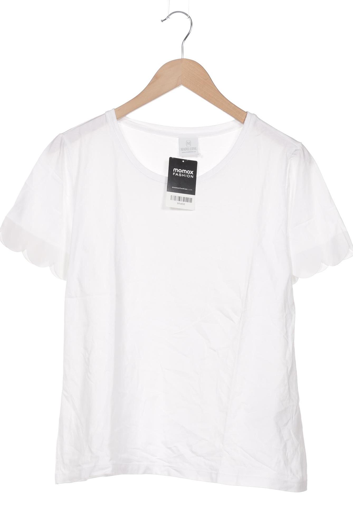 

Madeleine Damen T-Shirt, weiß, Gr. 44