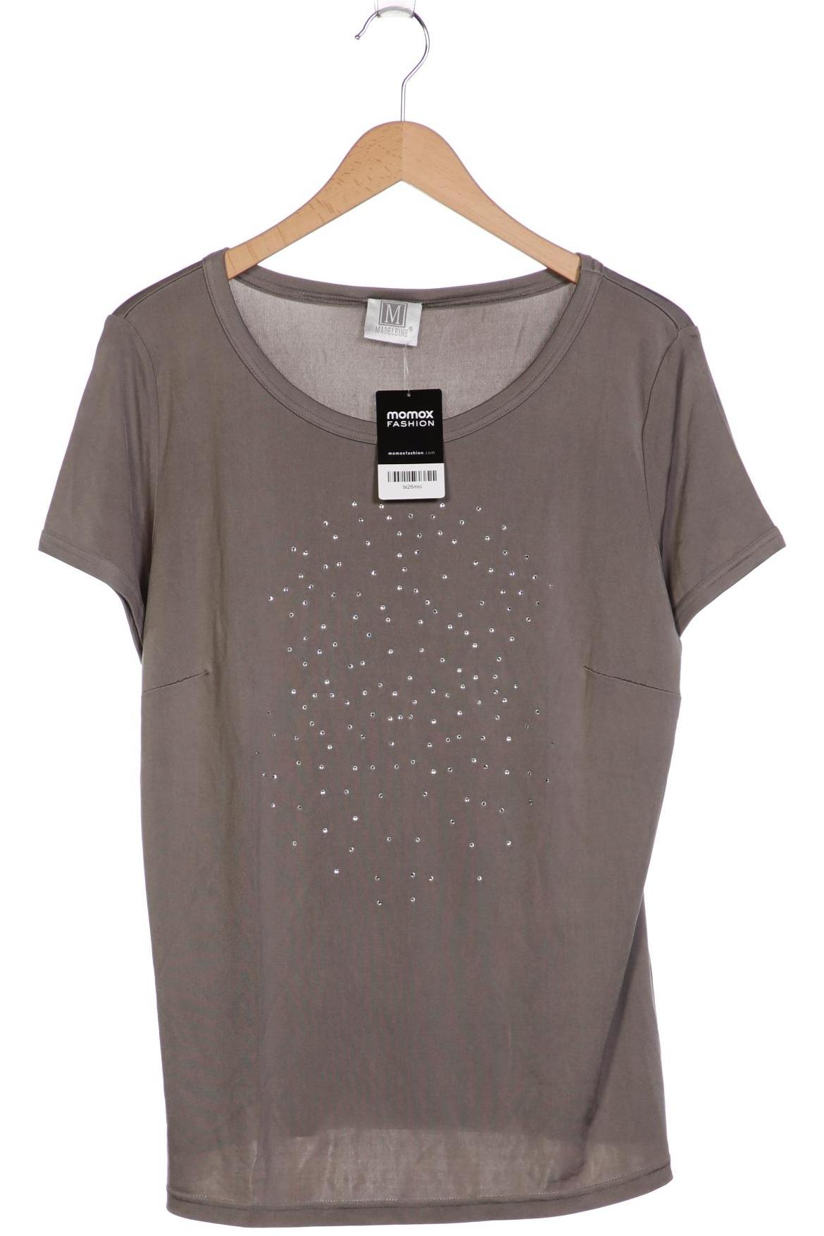 

Madeleine Damen T-Shirt, grau, Gr. 46