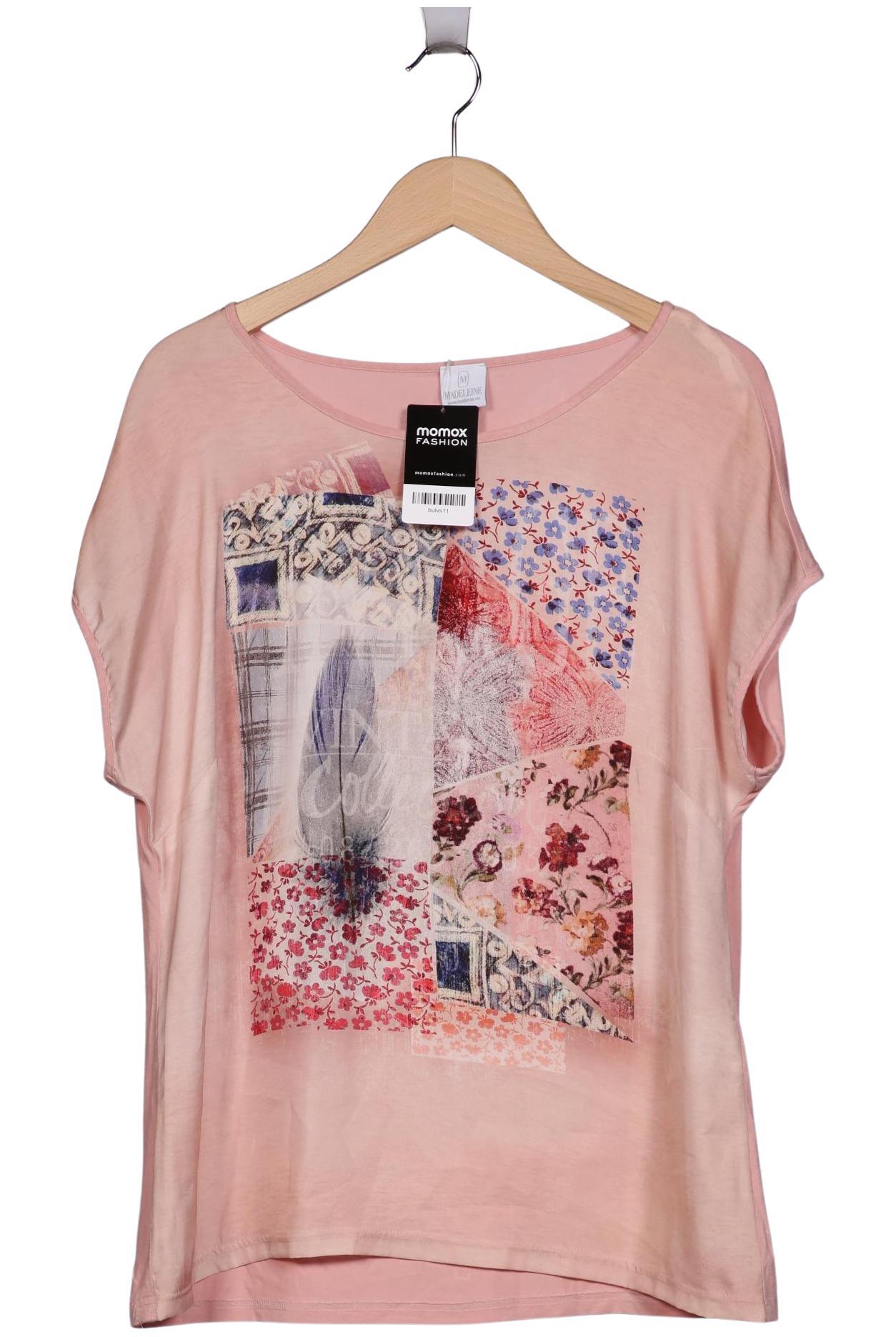 

Madeleine Damen T-Shirt, pink, Gr. 42