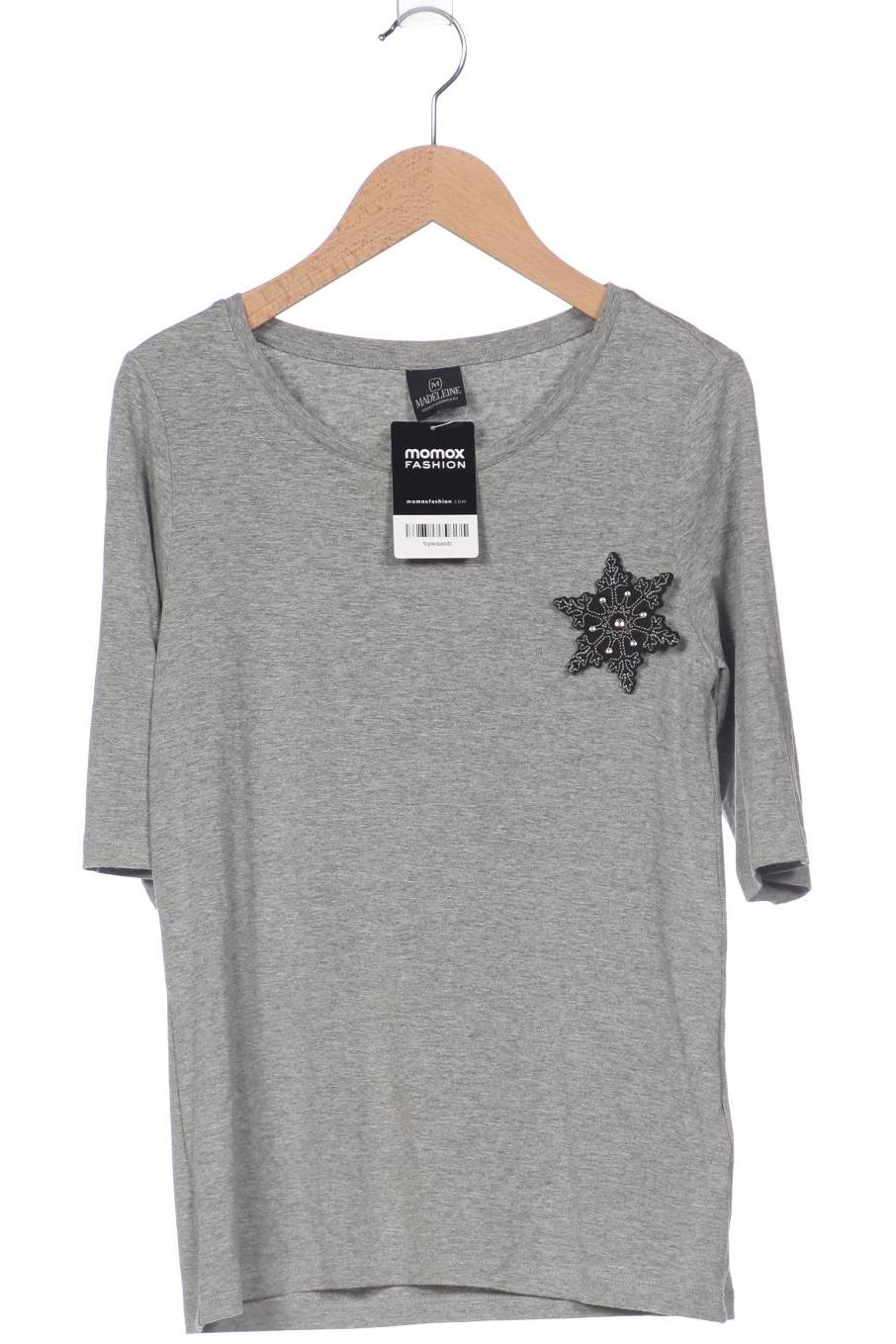 

Madeleine Damen T-Shirt, grau, Gr. 36