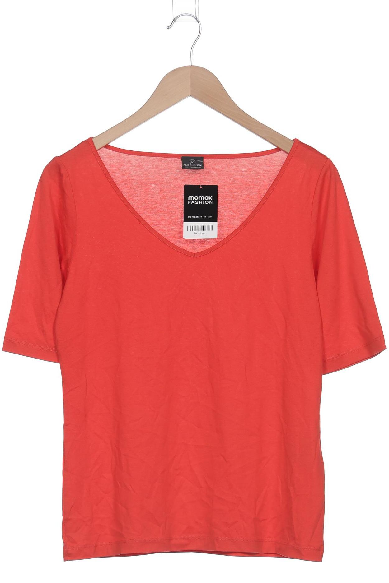 

Madeleine Damen T-Shirt, rot, Gr. 38