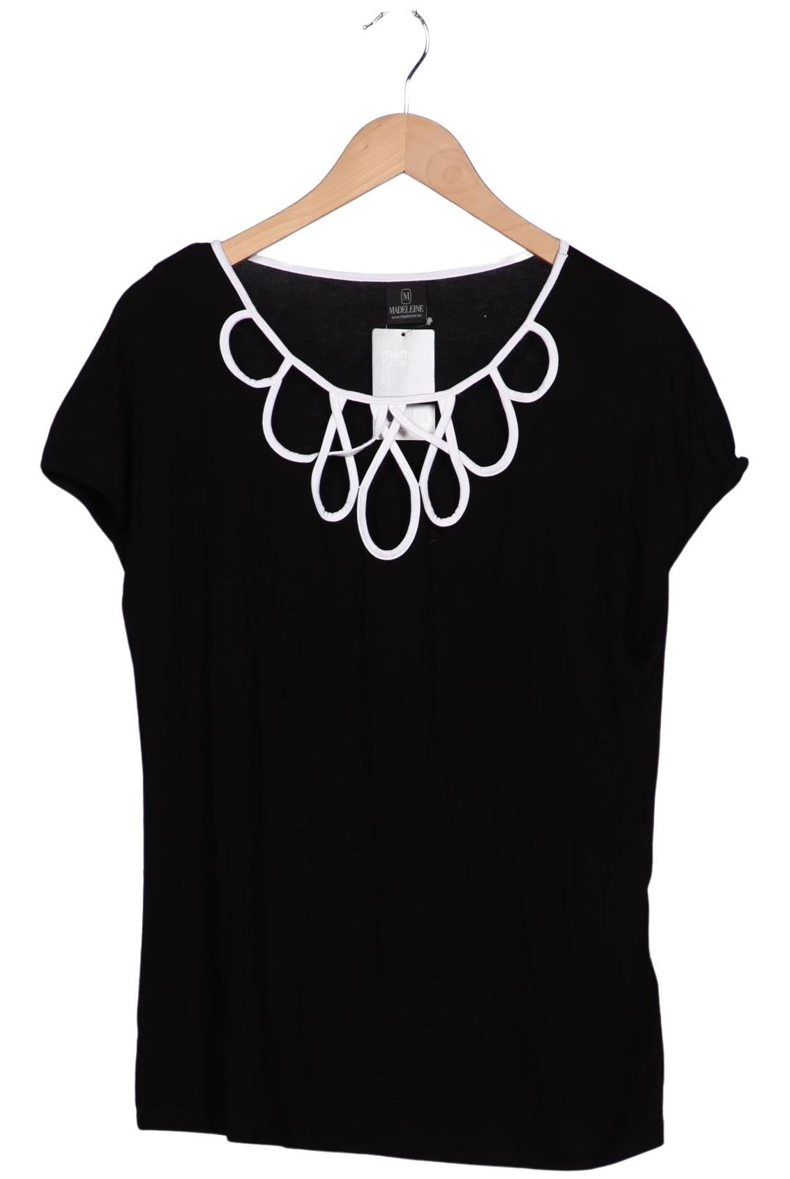 

Madeleine Damen T-Shirt, schwarz, Gr. 42