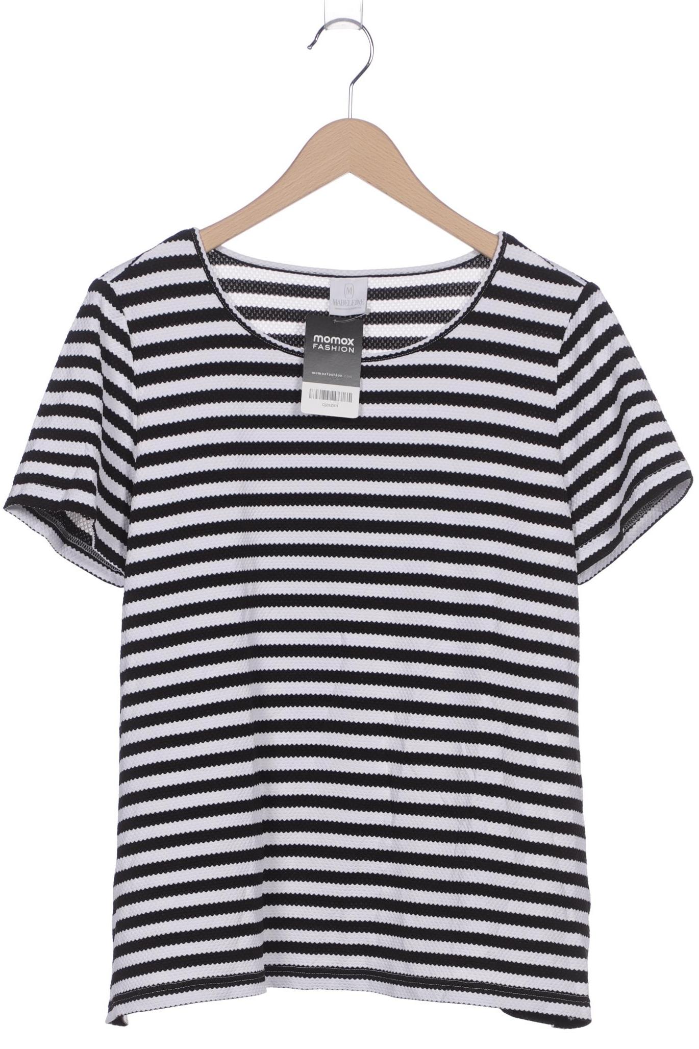 

Madeleine Damen T-Shirt, schwarz, Gr. 48