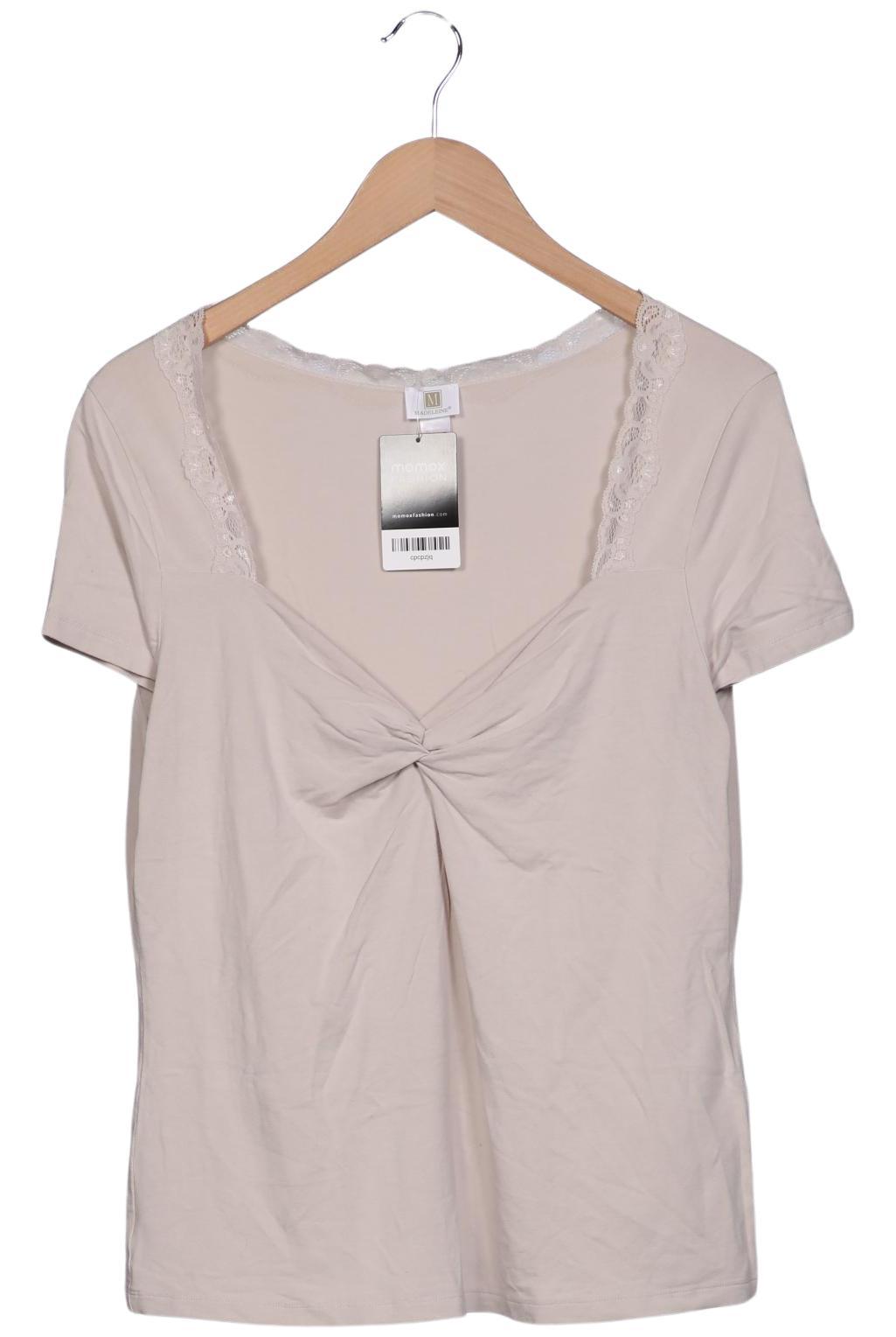 

Madeleine Damen T-Shirt, beige, Gr. 42