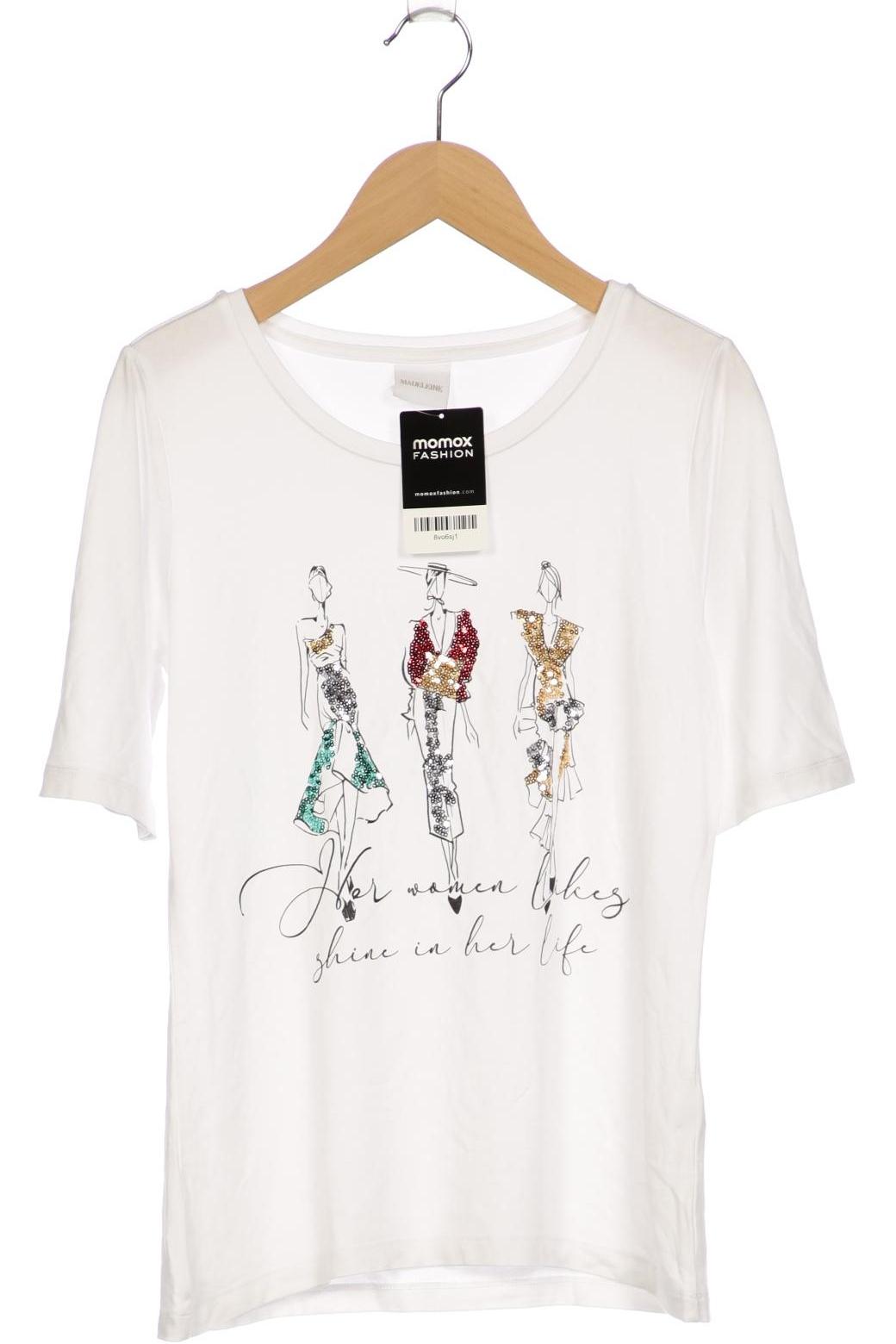 

Madeleine Damen T-Shirt, weiß, Gr. 34