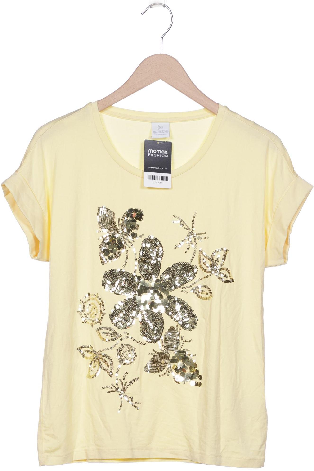

Madeleine Damen T-Shirt, gelb