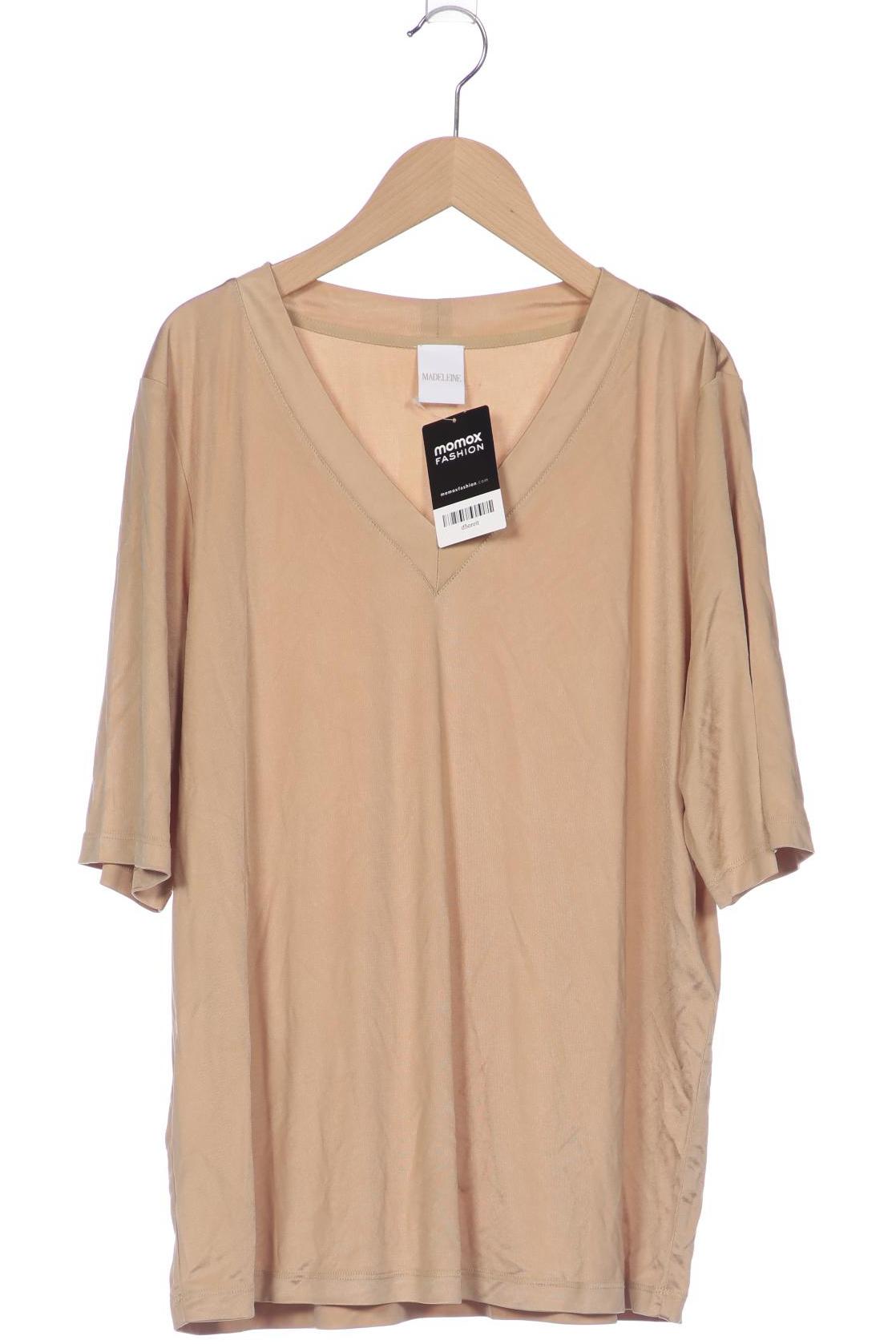 

Madeleine Damen T-Shirt, beige, Gr. 46