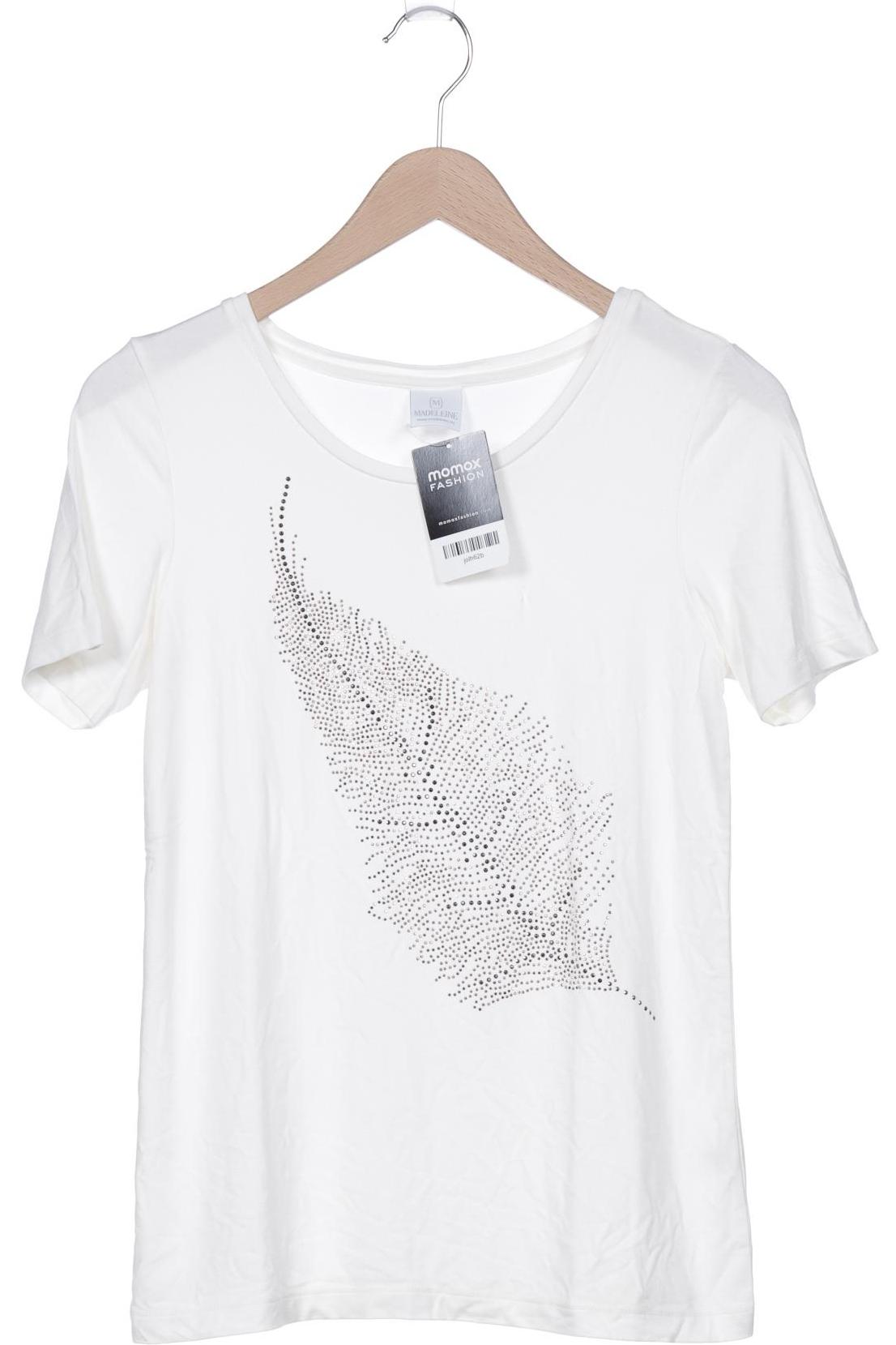 

Madeleine Damen T-Shirt, weiß, Gr. 38