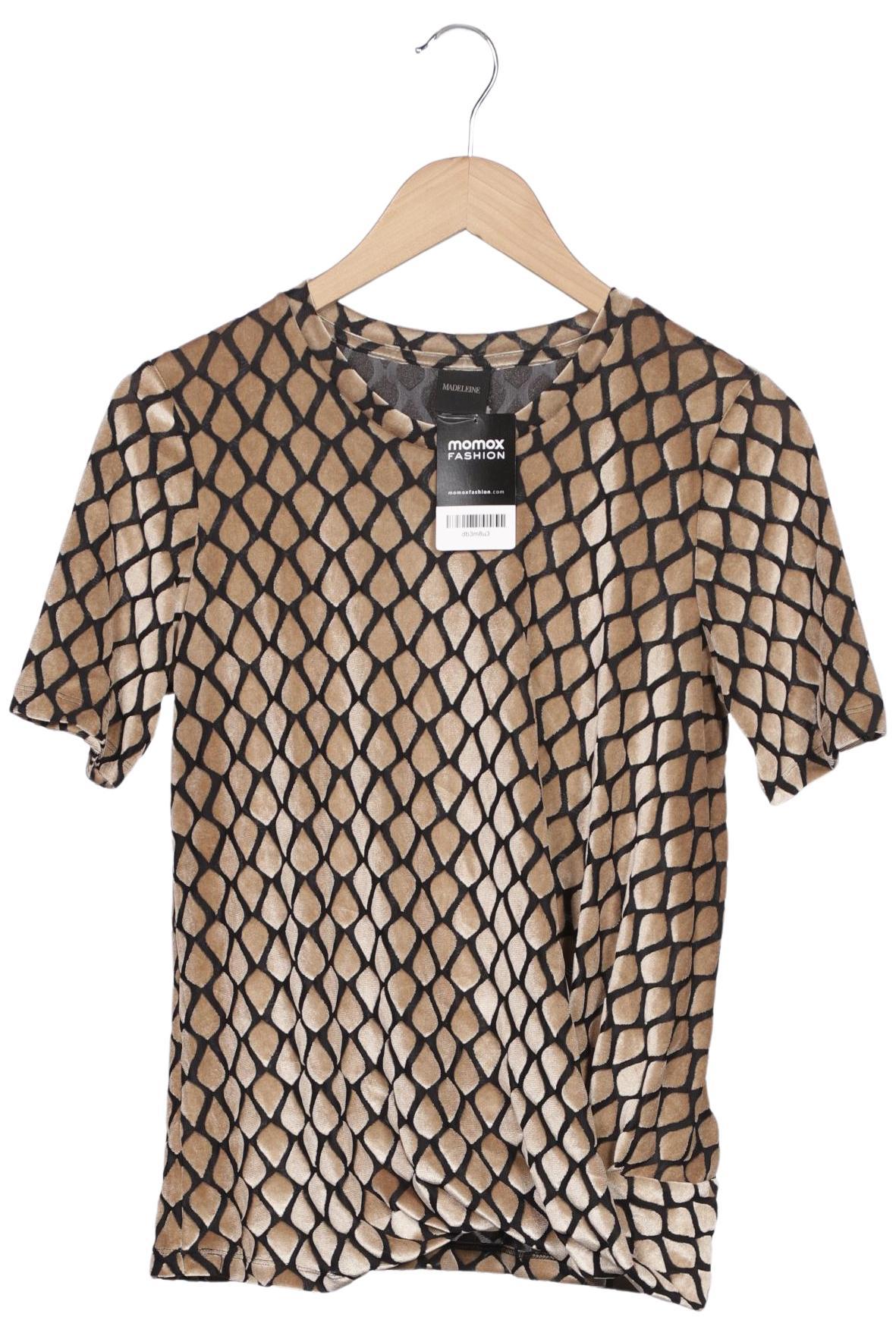 

Madeleine Damen T-Shirt, braun, Gr. 40