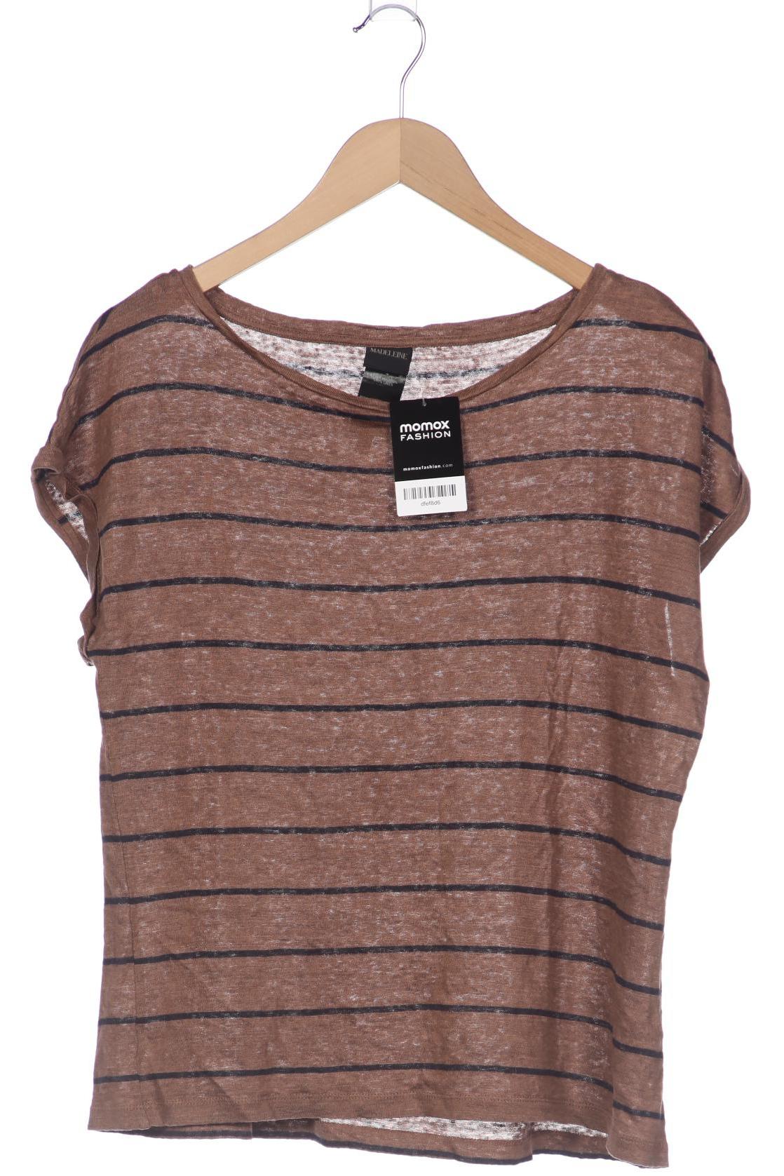 

Madeleine Damen T-Shirt, braun, Gr. 40