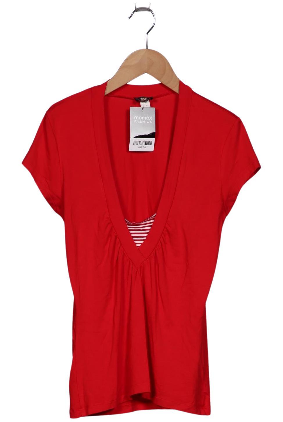 

Madeleine Damen T-Shirt, rot, Gr. 36