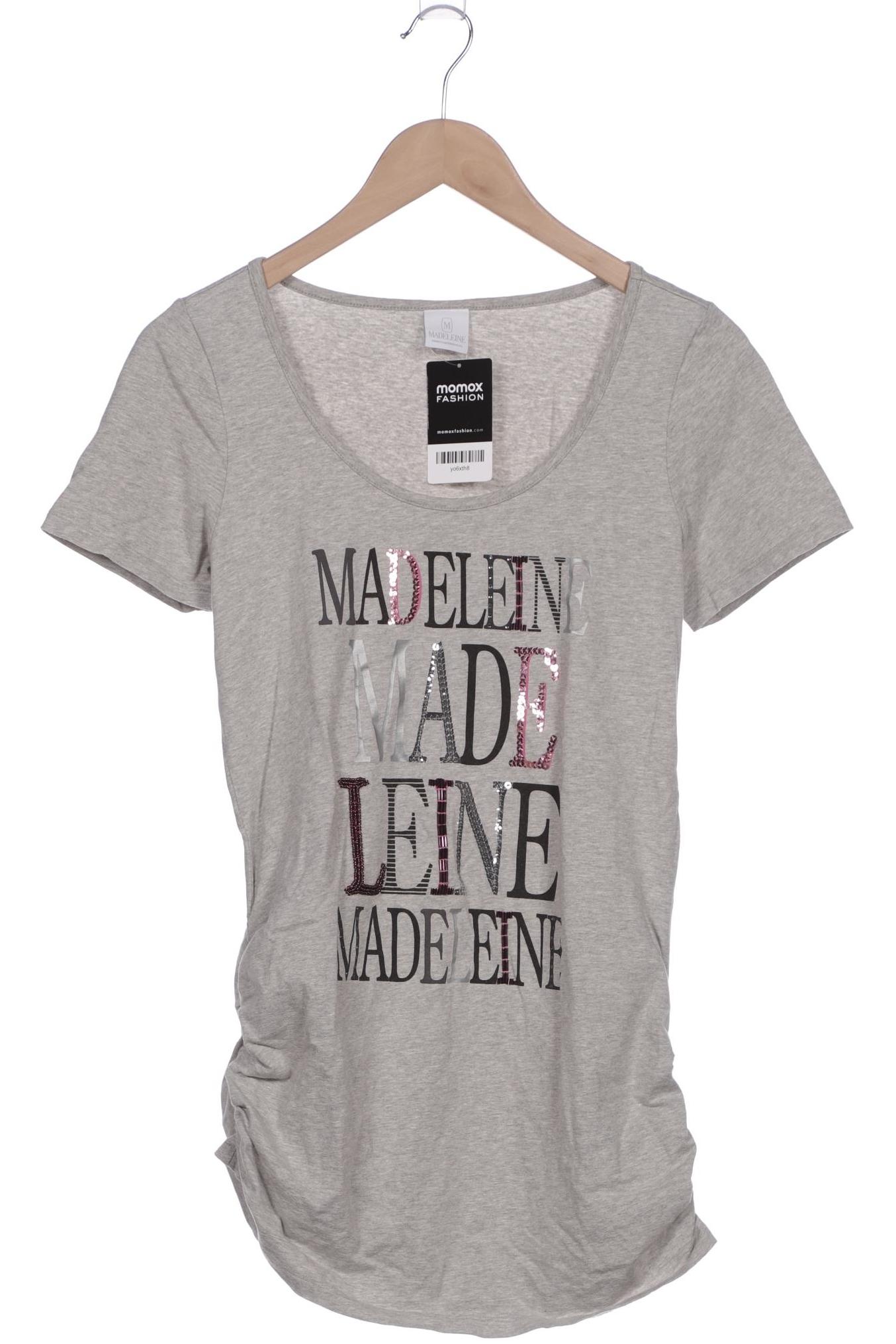 

Madeleine Damen T-Shirt, grau, Gr. 36