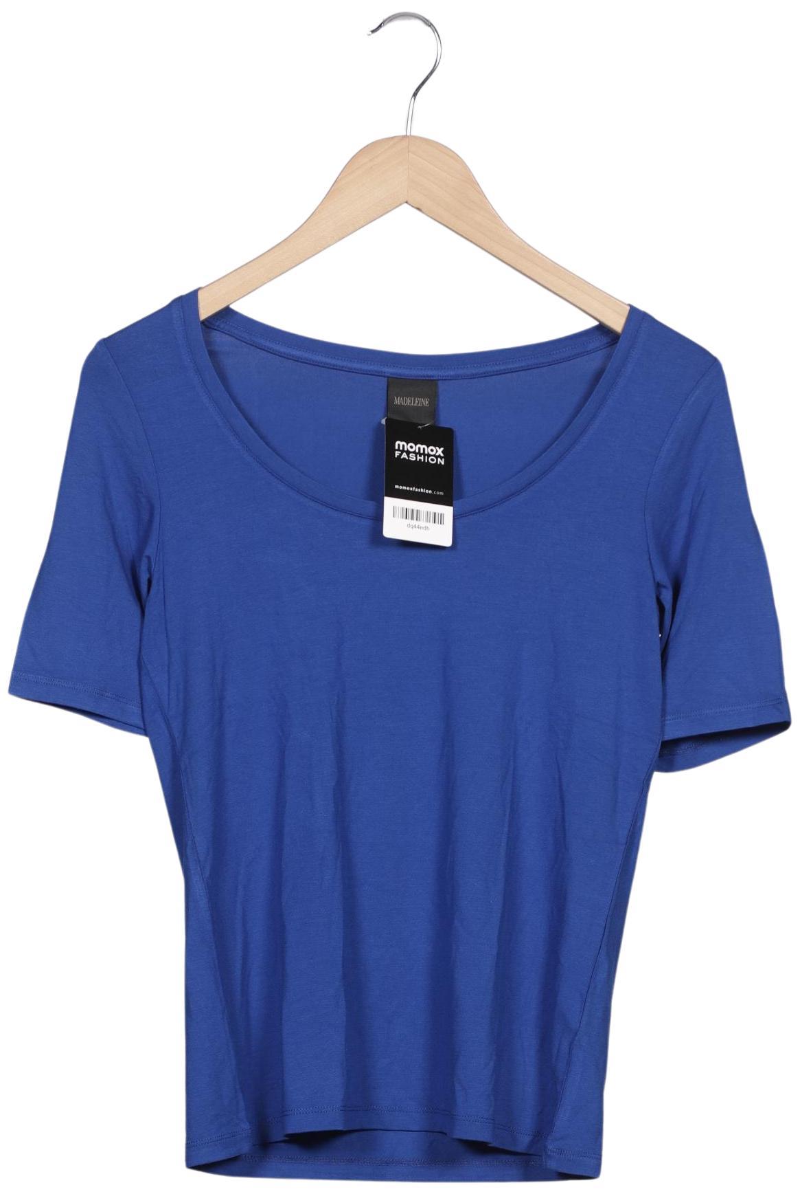 

Madeleine Damen T-Shirt, blau, Gr. 34