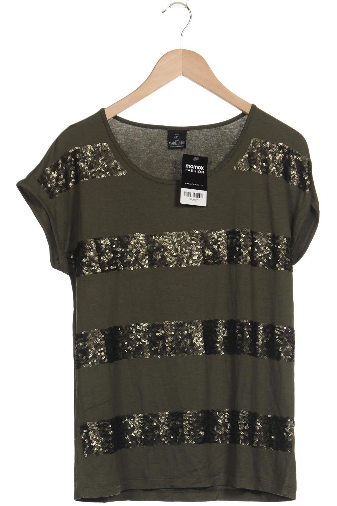 

Madeleine Damen T-Shirt, grün, Gr. 38