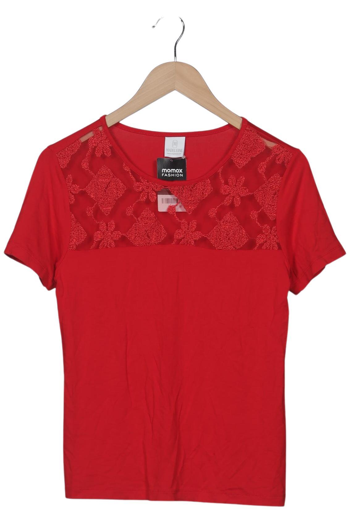 

Madeleine Damen T-Shirt, rot, Gr. 38