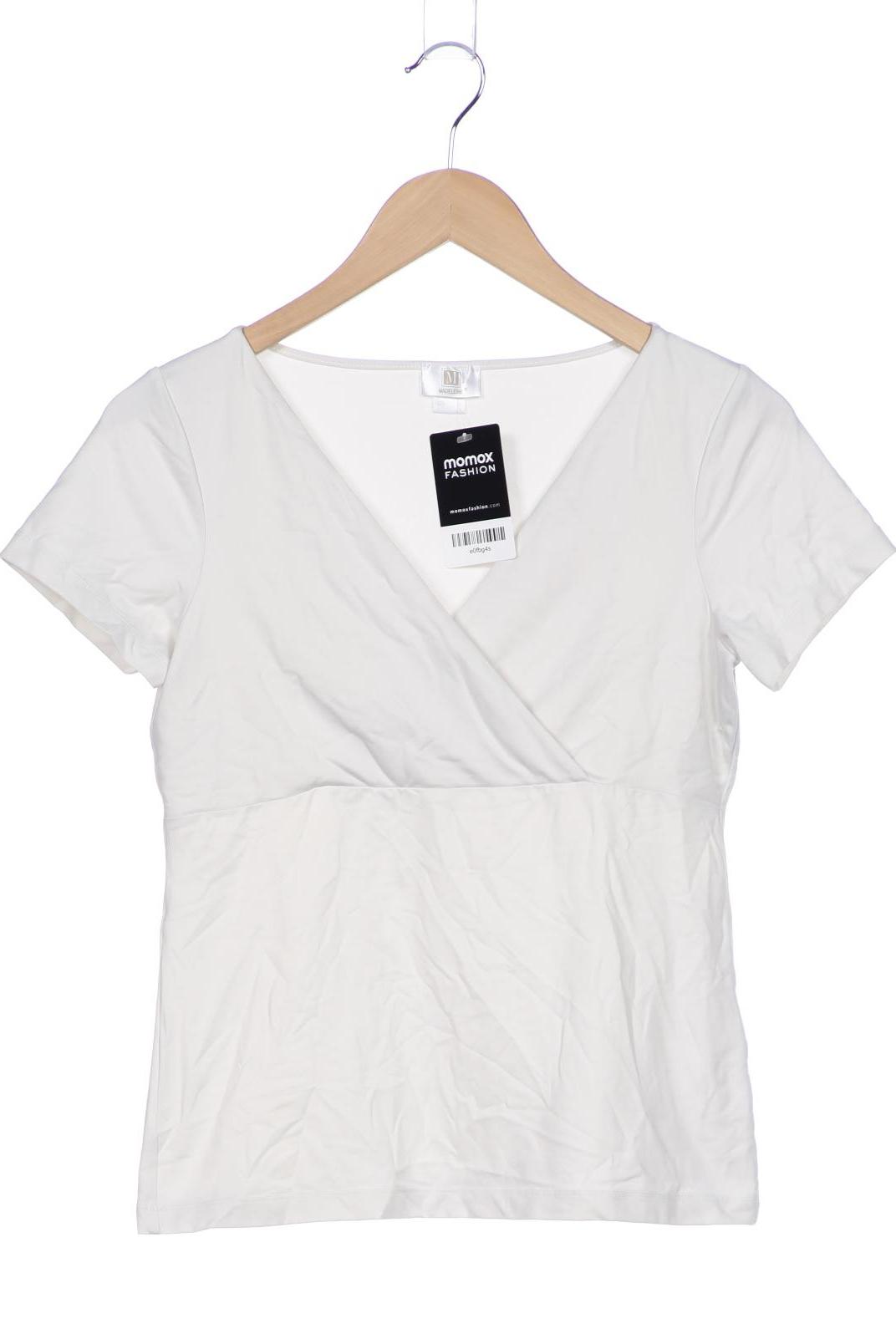 

Madeleine Damen T-Shirt, weiß, Gr. 38