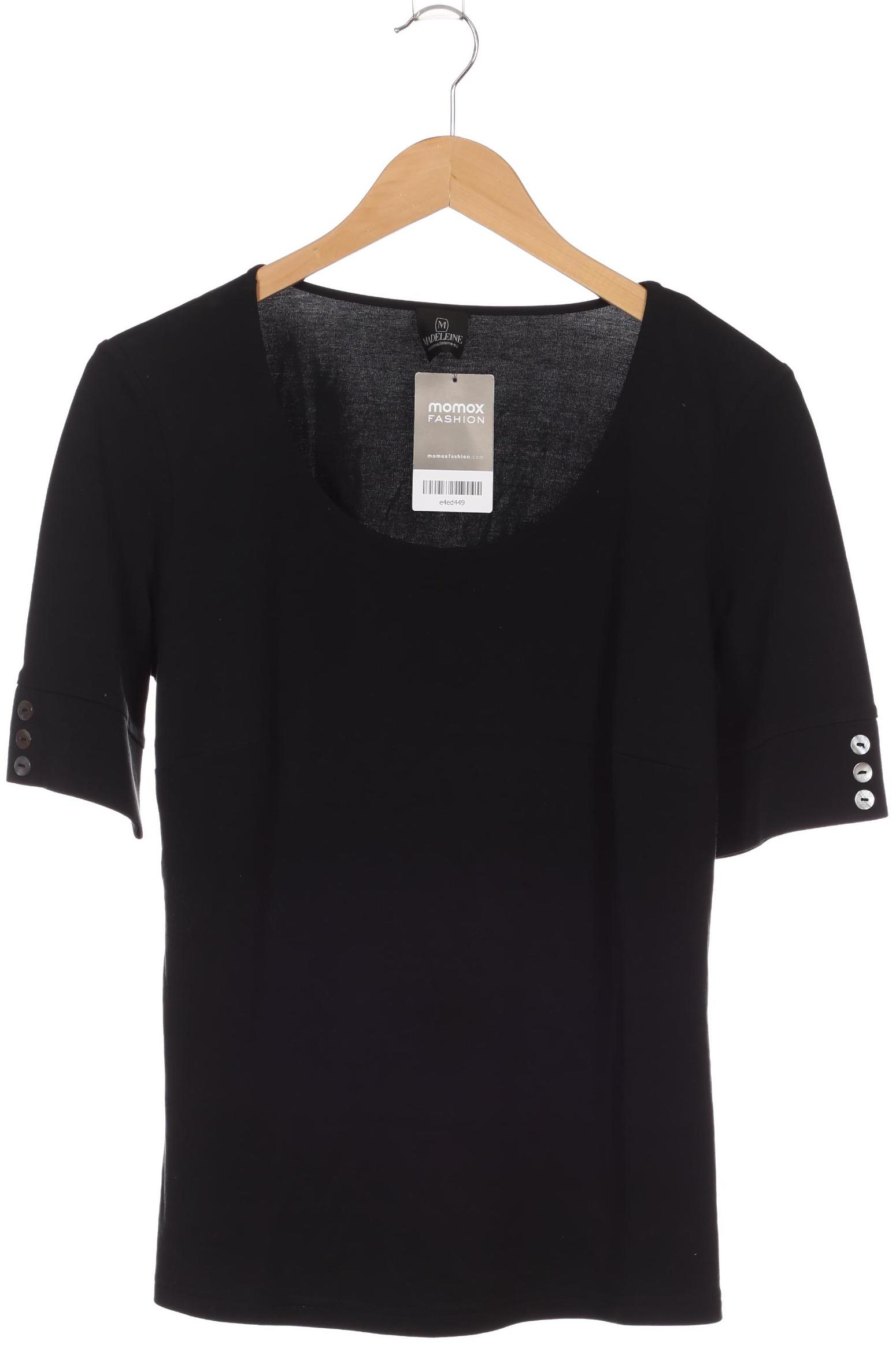 

Madeleine Damen T-Shirt, schwarz, Gr. 42