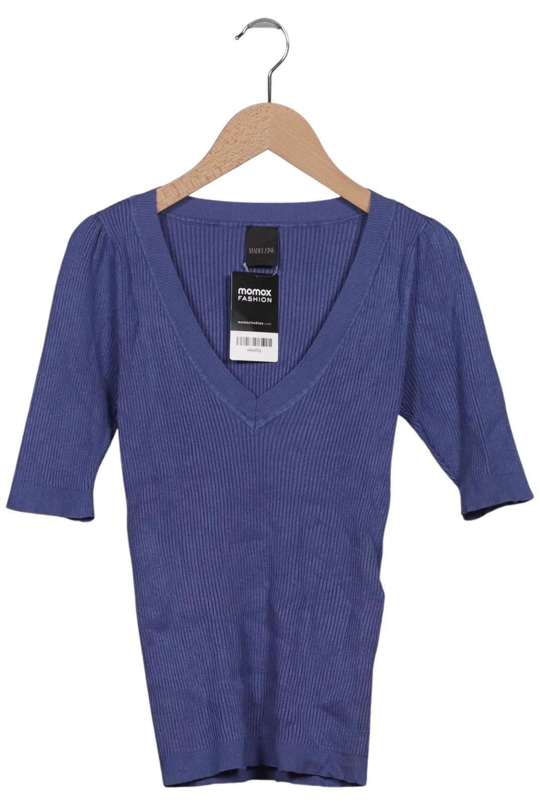 

Madeleine Damen T-Shirt, blau, Gr. 36
