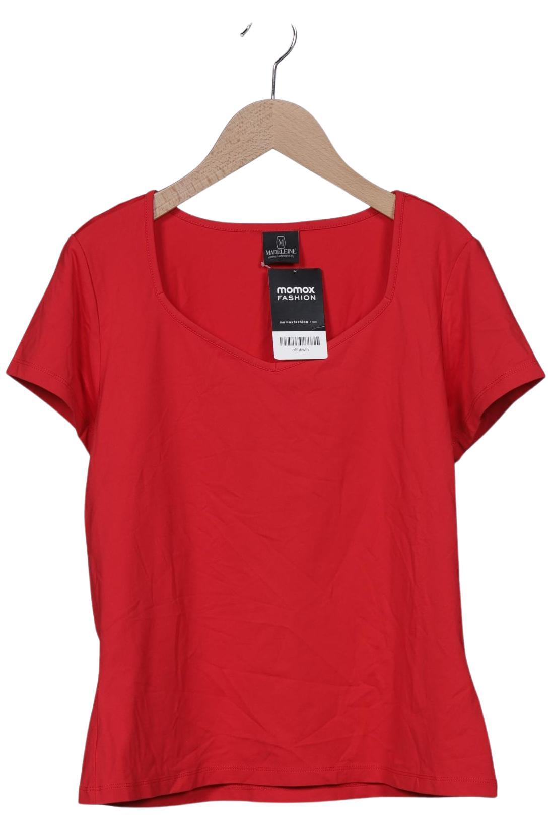 

Madeleine Damen T-Shirt, rot, Gr. 40