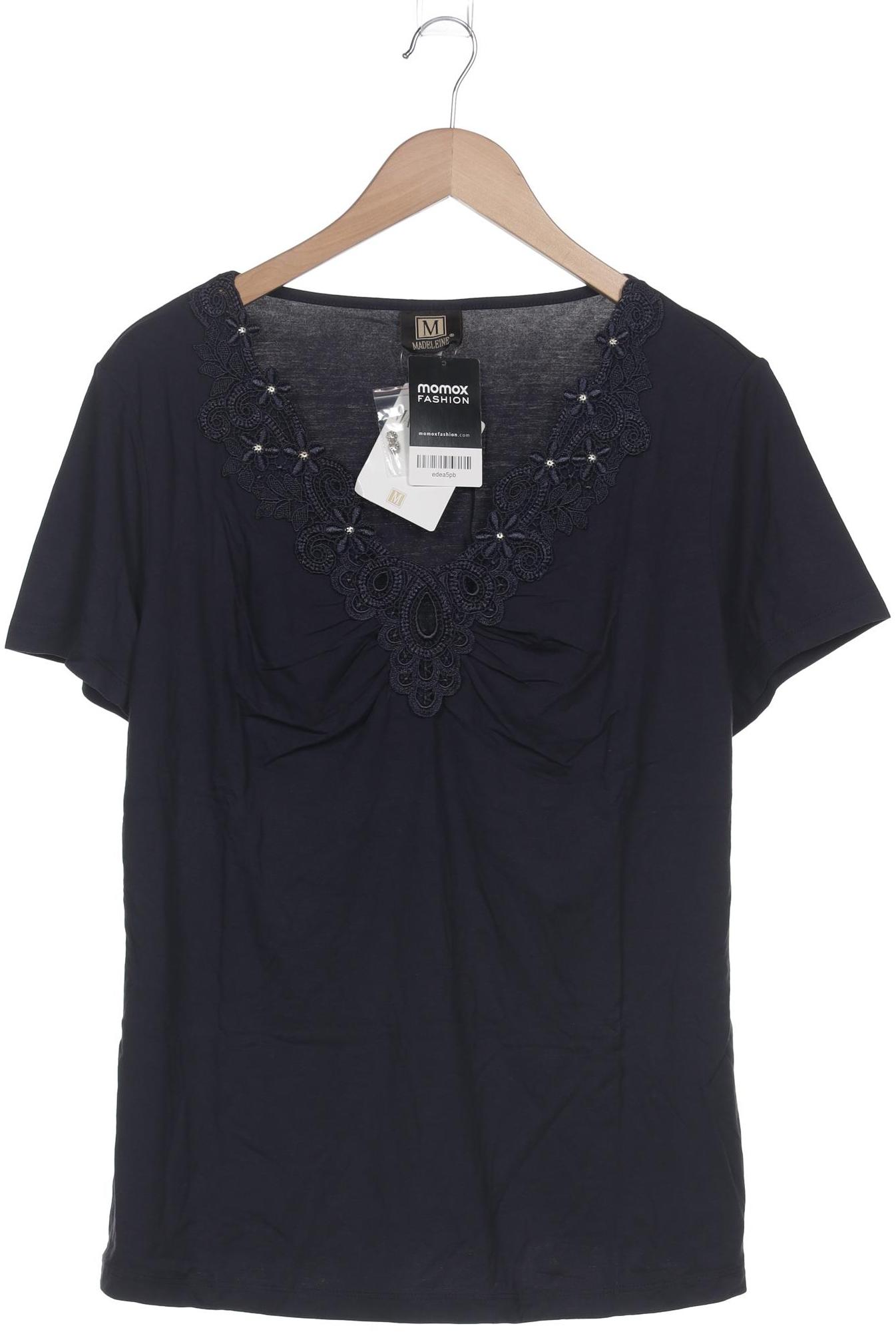 

Madeleine Damen T-Shirt, marineblau, Gr. 46