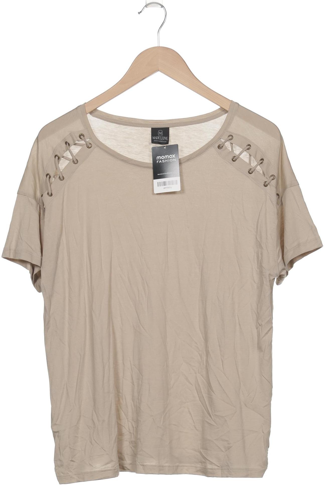 

Madeleine Damen T-Shirt, beige, Gr. 44