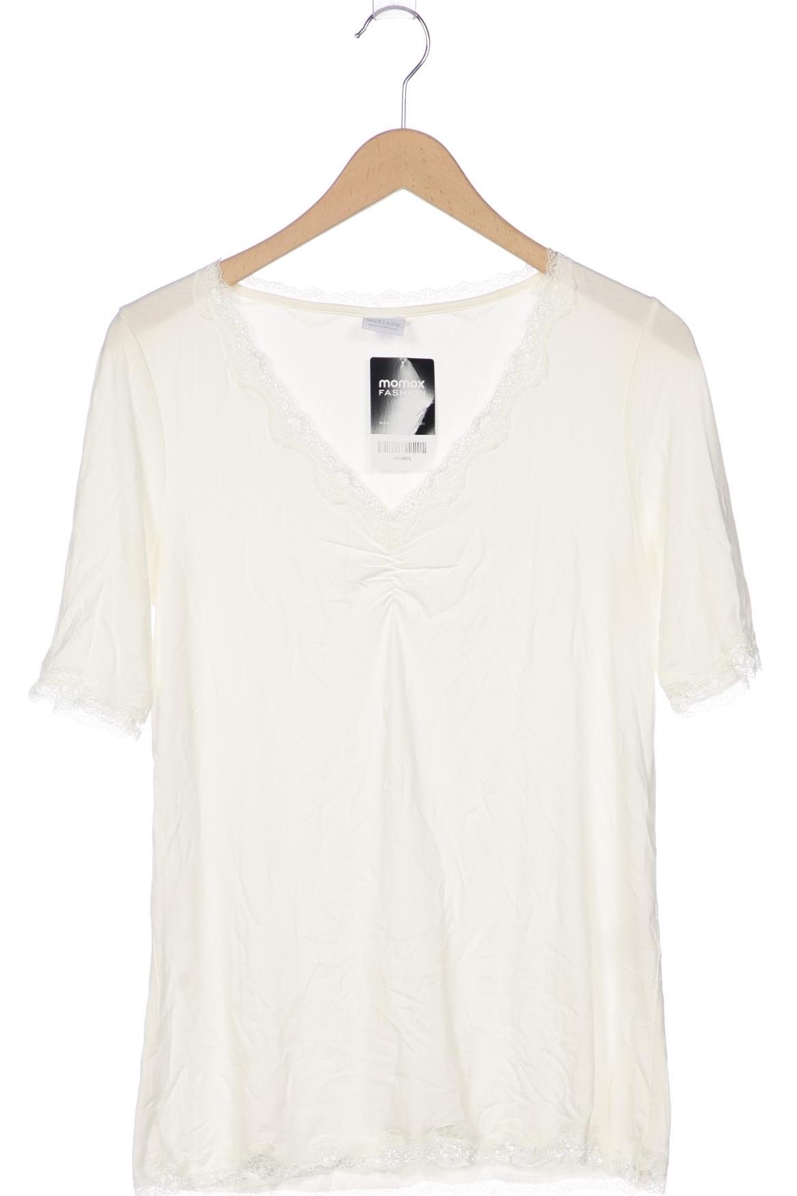 

Madeleine Damen T-Shirt, cremeweiß, Gr. 40