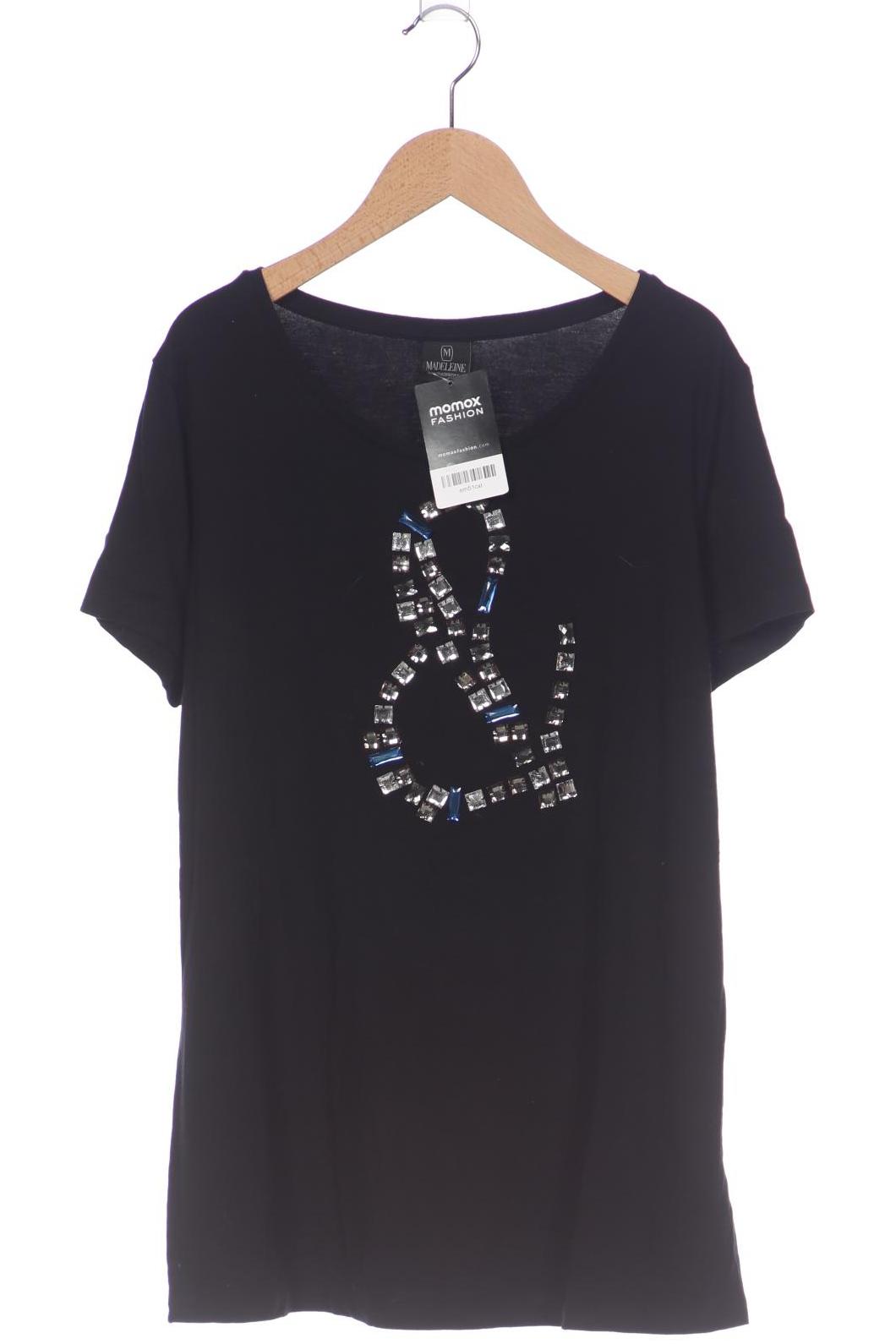 

Madeleine Damen T-Shirt, schwarz, Gr. 44