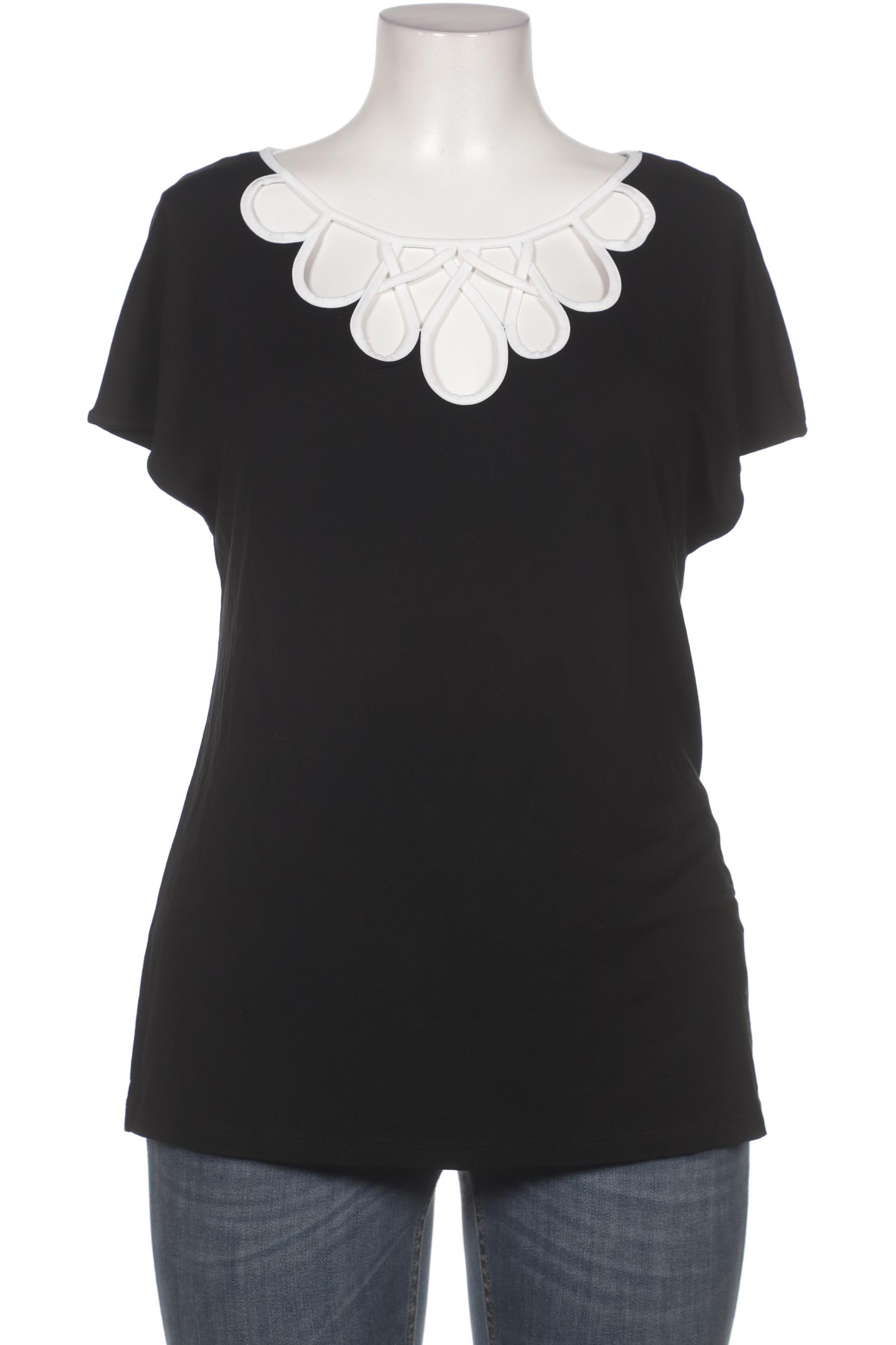 

Madeleine Damen T-Shirt, schwarz, Gr. 42