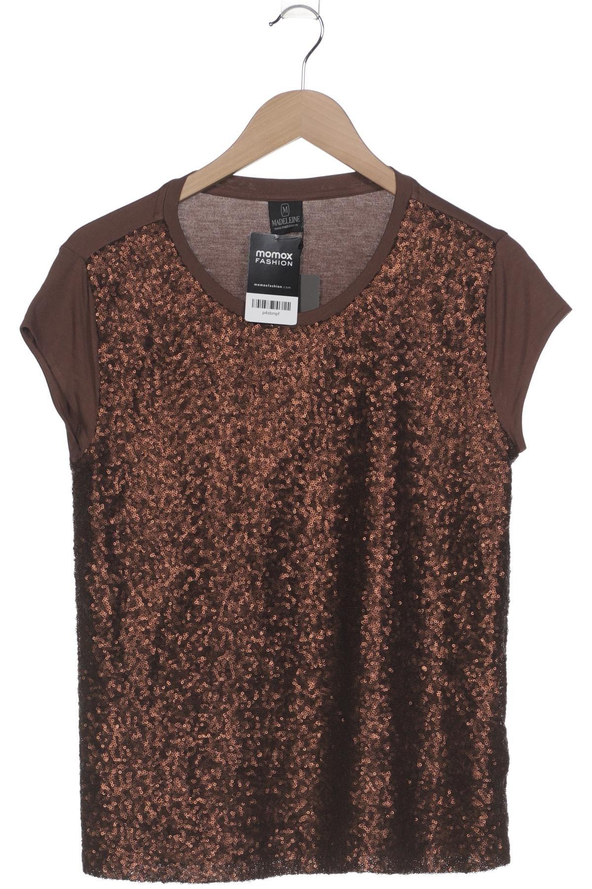 

Madeleine Damen T-Shirt, braun, Gr. 40