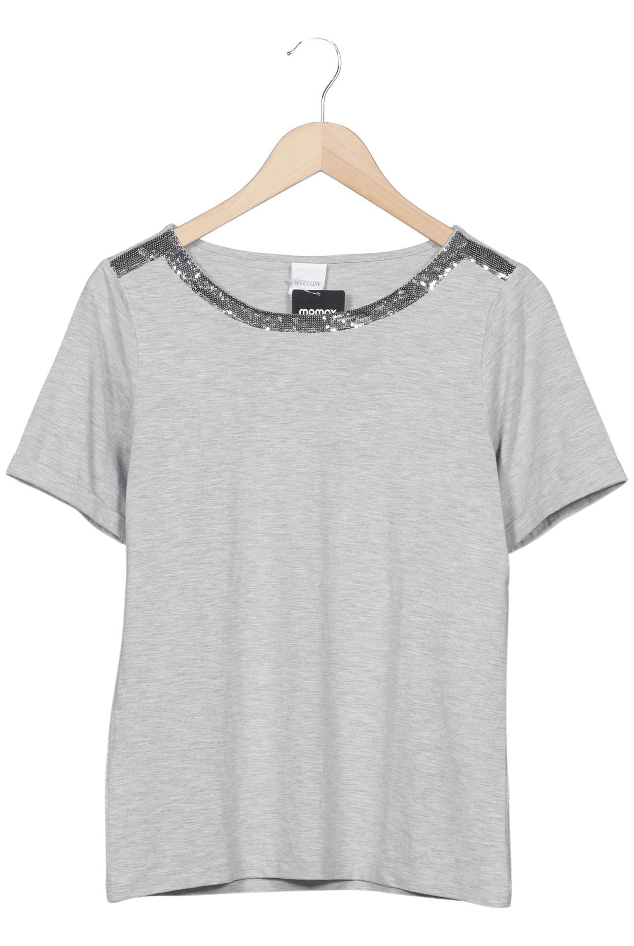 

Madeleine Damen T-Shirt, grau, Gr. 38