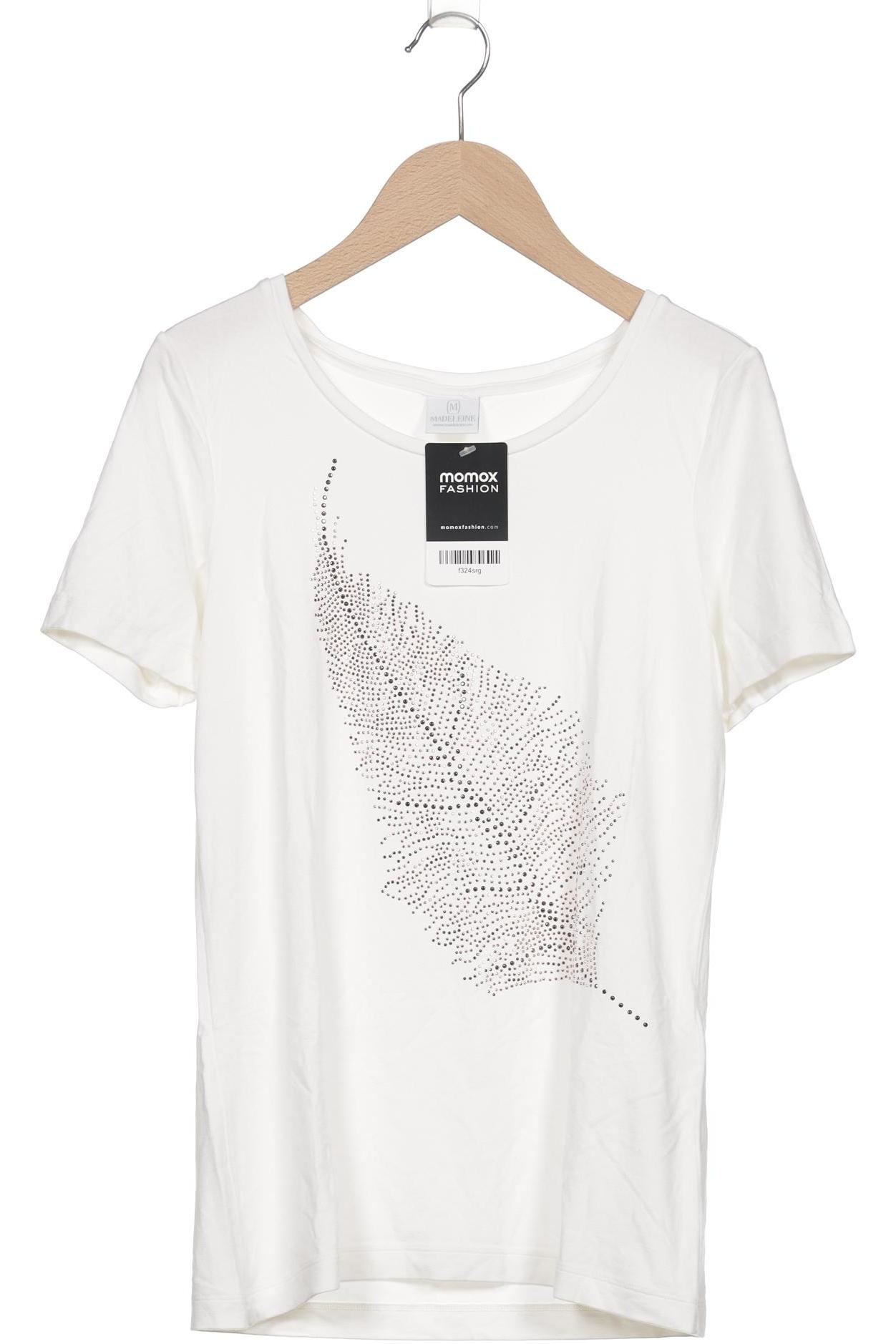 

Madeleine Damen T-Shirt, weiß, Gr. 36