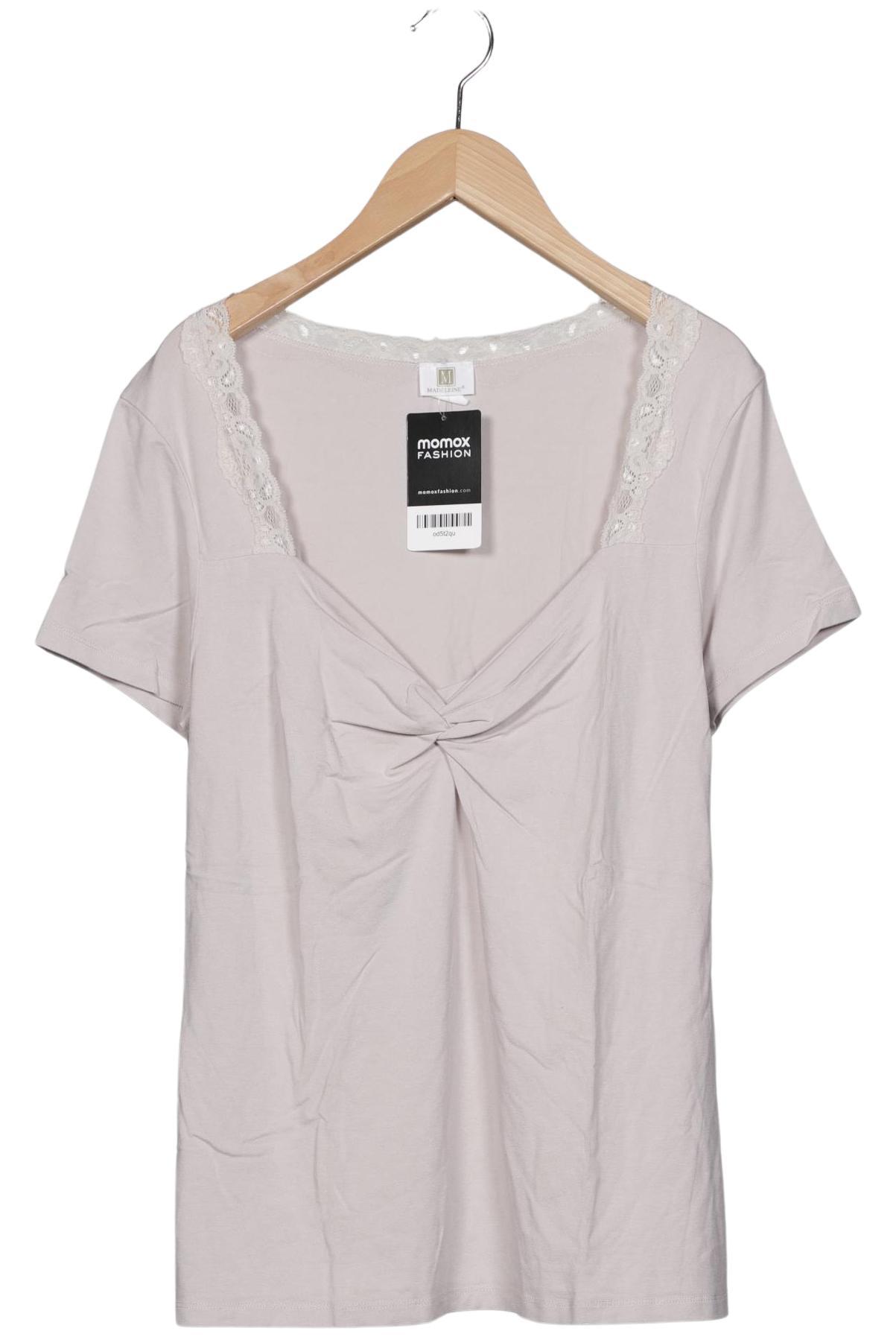 

Madeleine Damen T-Shirt, grau, Gr. 42