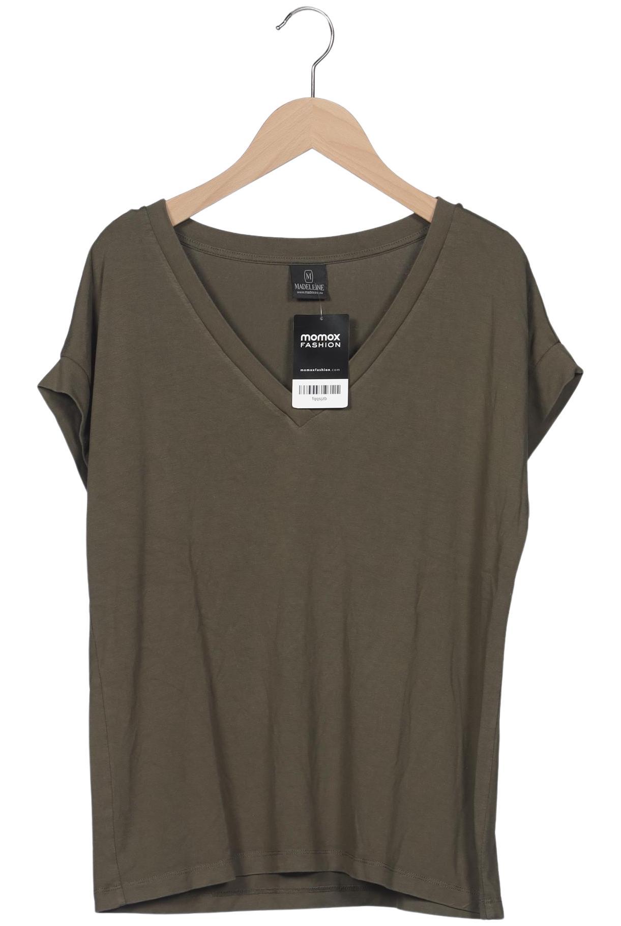 

Madeleine Damen T-Shirt, grün, Gr. 42
