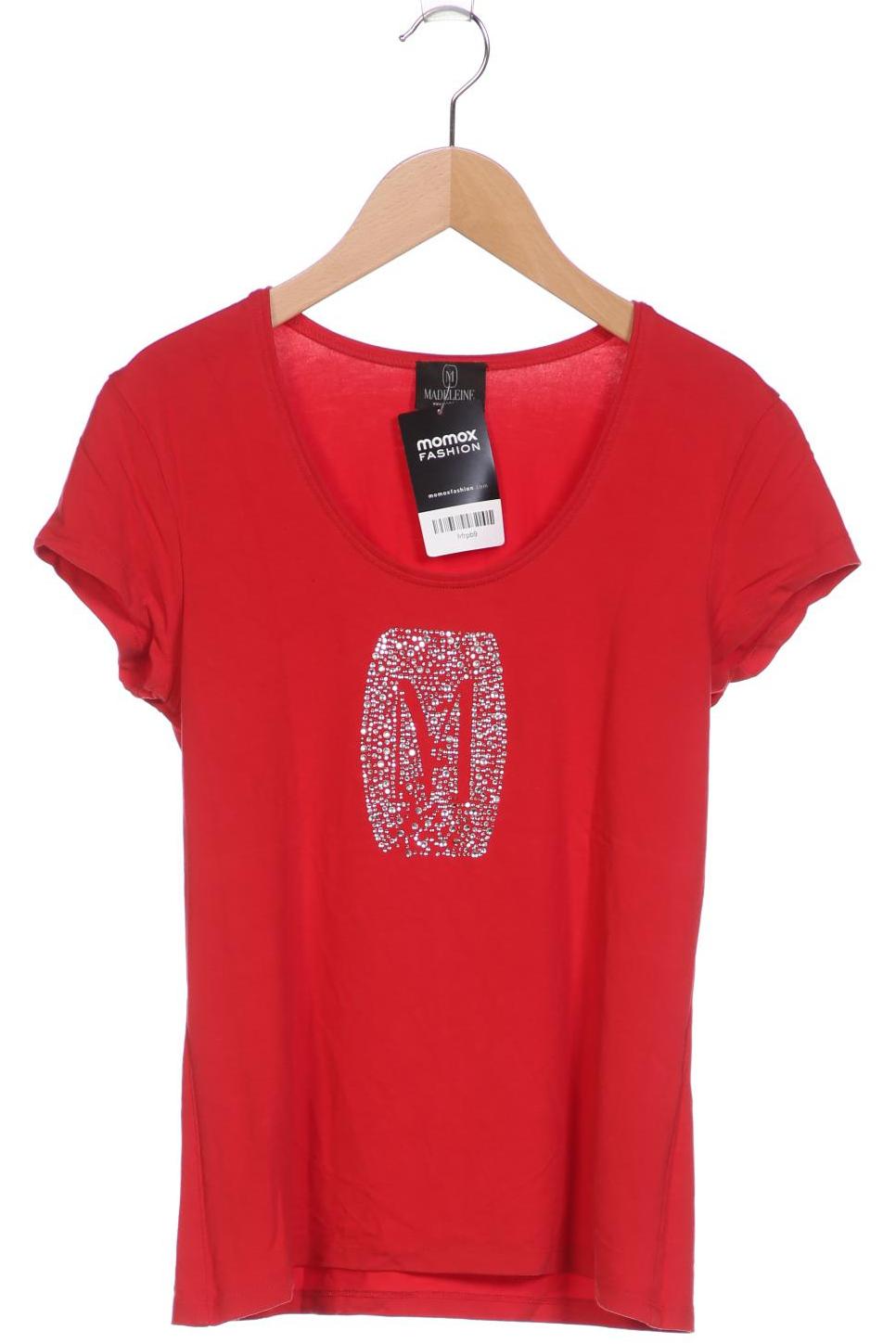 

Madeleine Damen T-Shirt, rot, Gr. 36