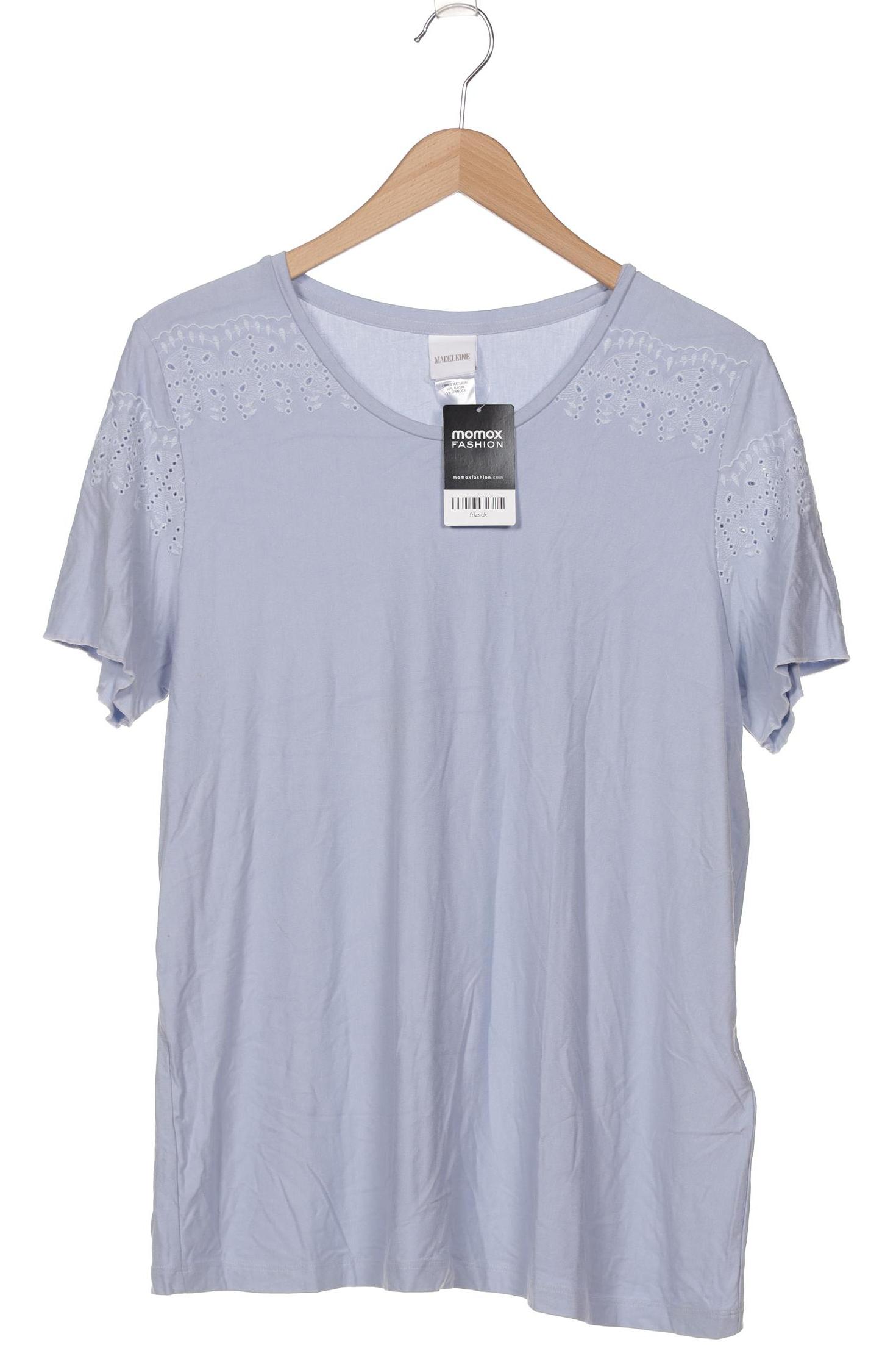 

Madeleine Damen T-Shirt, hellblau, Gr. 46