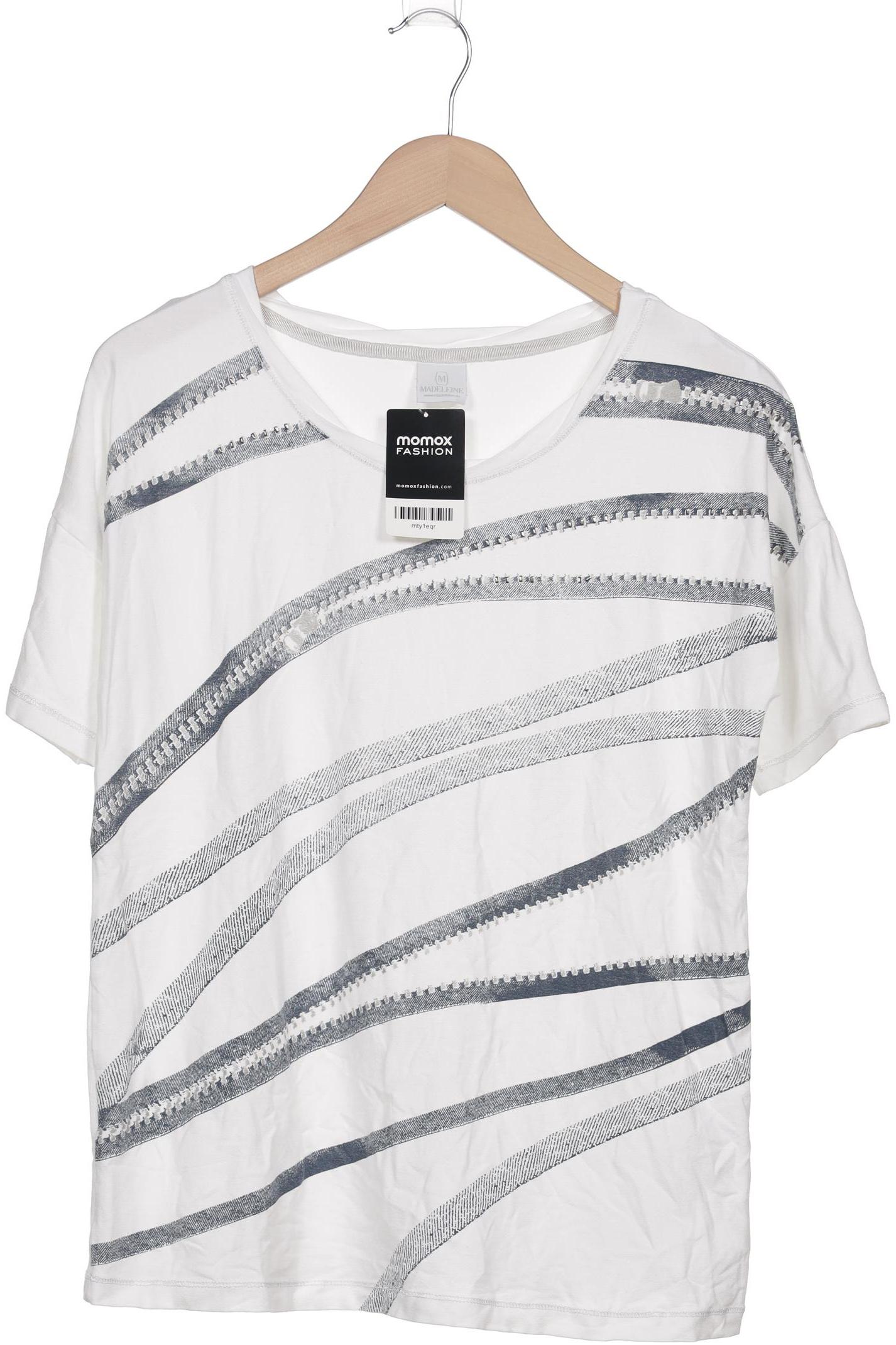 

Madeleine Damen T-Shirt, weiß, Gr. 40