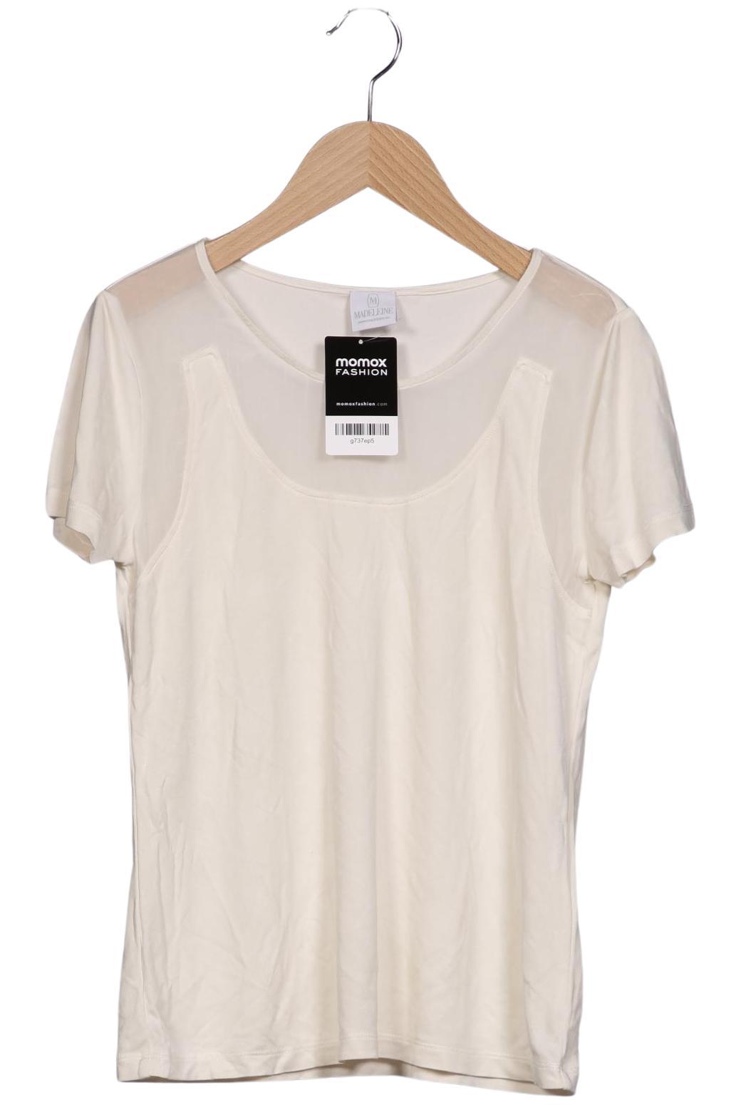 

Madeleine Damen T-Shirt, cremeweiß, Gr. 36