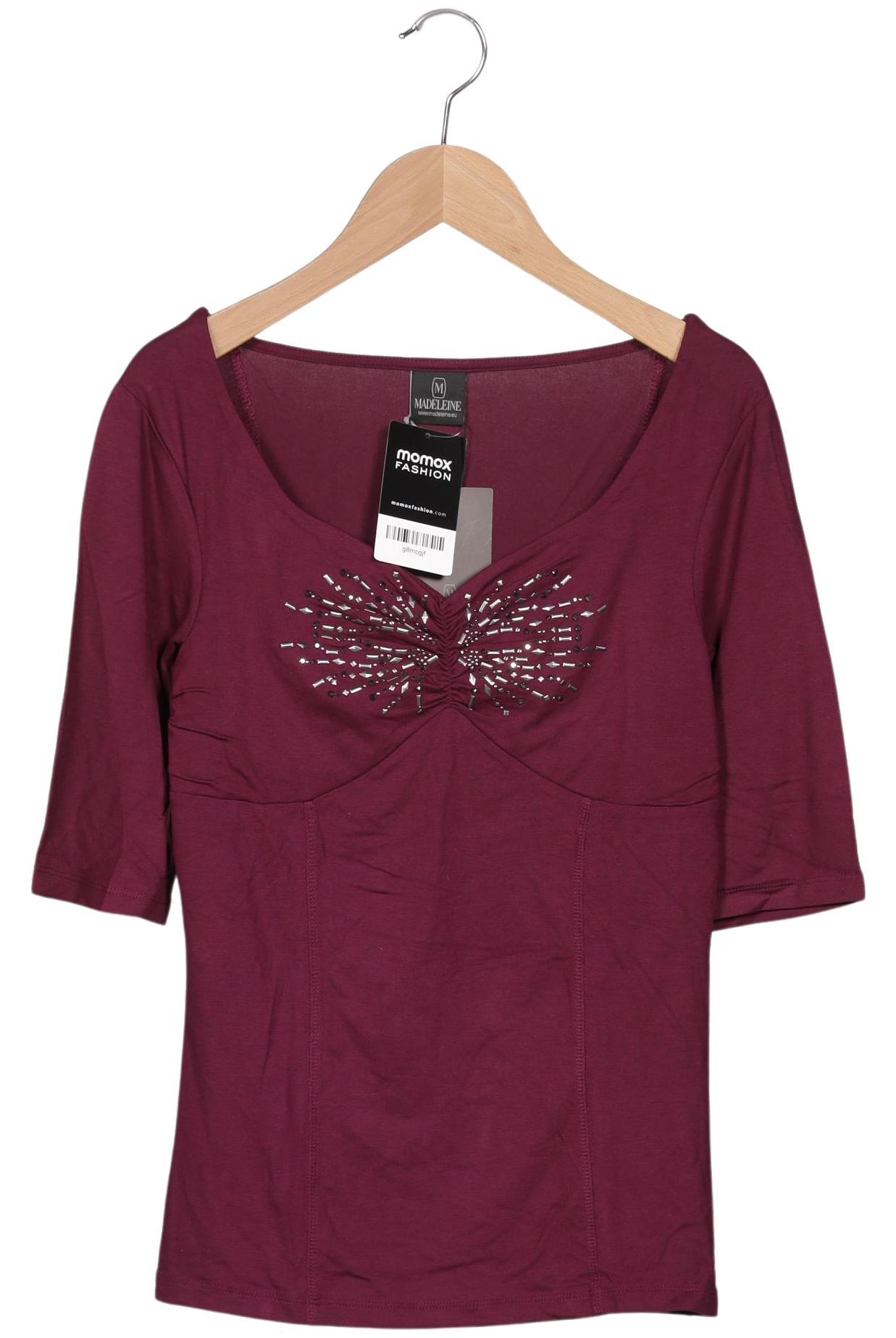 Thumbnail - Madeleine Damen T-Shirt, bordeaux, Gr. 34
