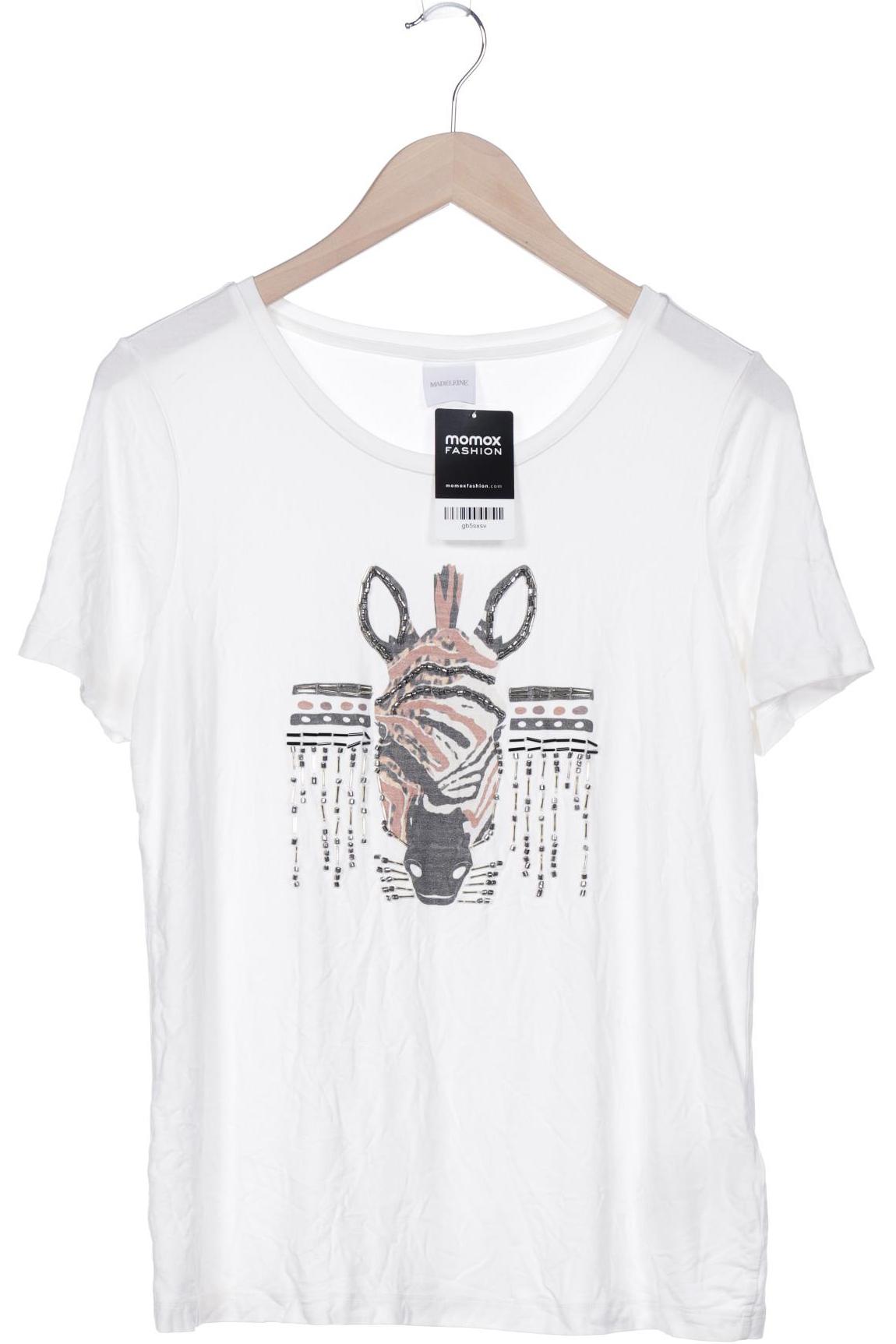 

Madeleine Damen T-Shirt, weiß
