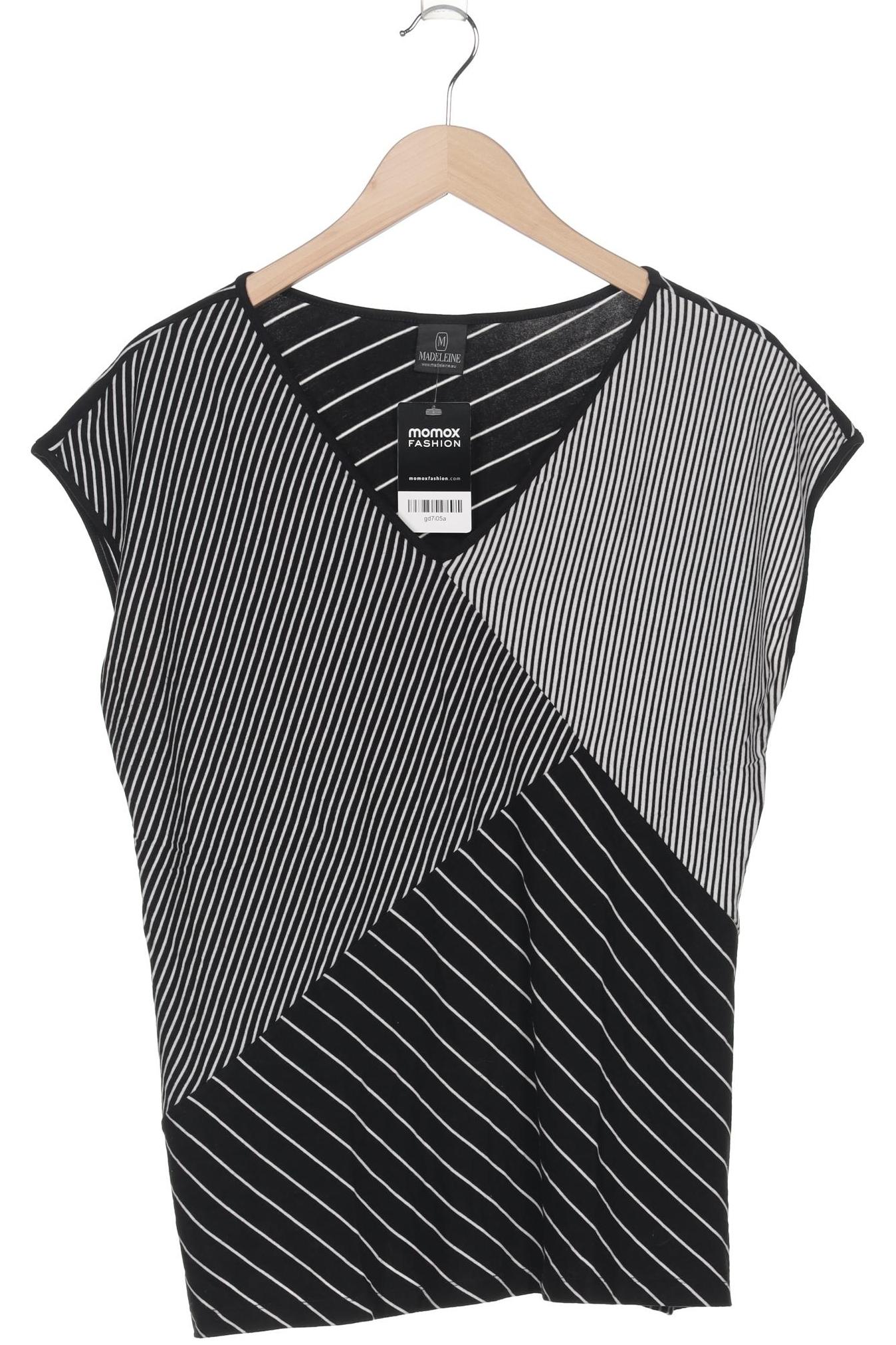 

Madeleine Damen T-Shirt, schwarz, Gr. 46